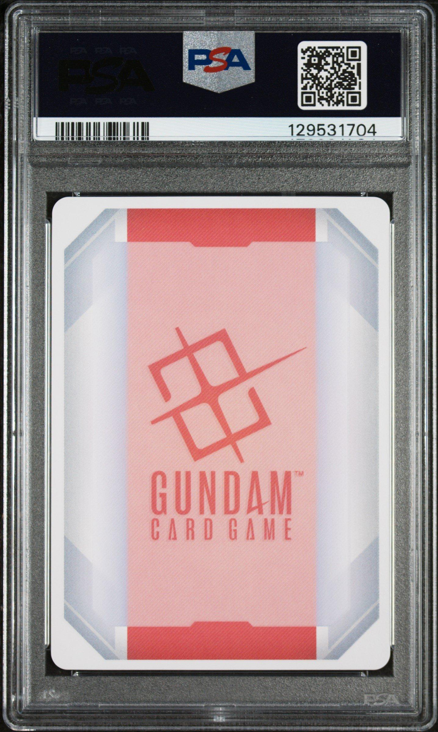 2025 Gundam Resource 002 Resource Common++ PSA 10 Graded Card