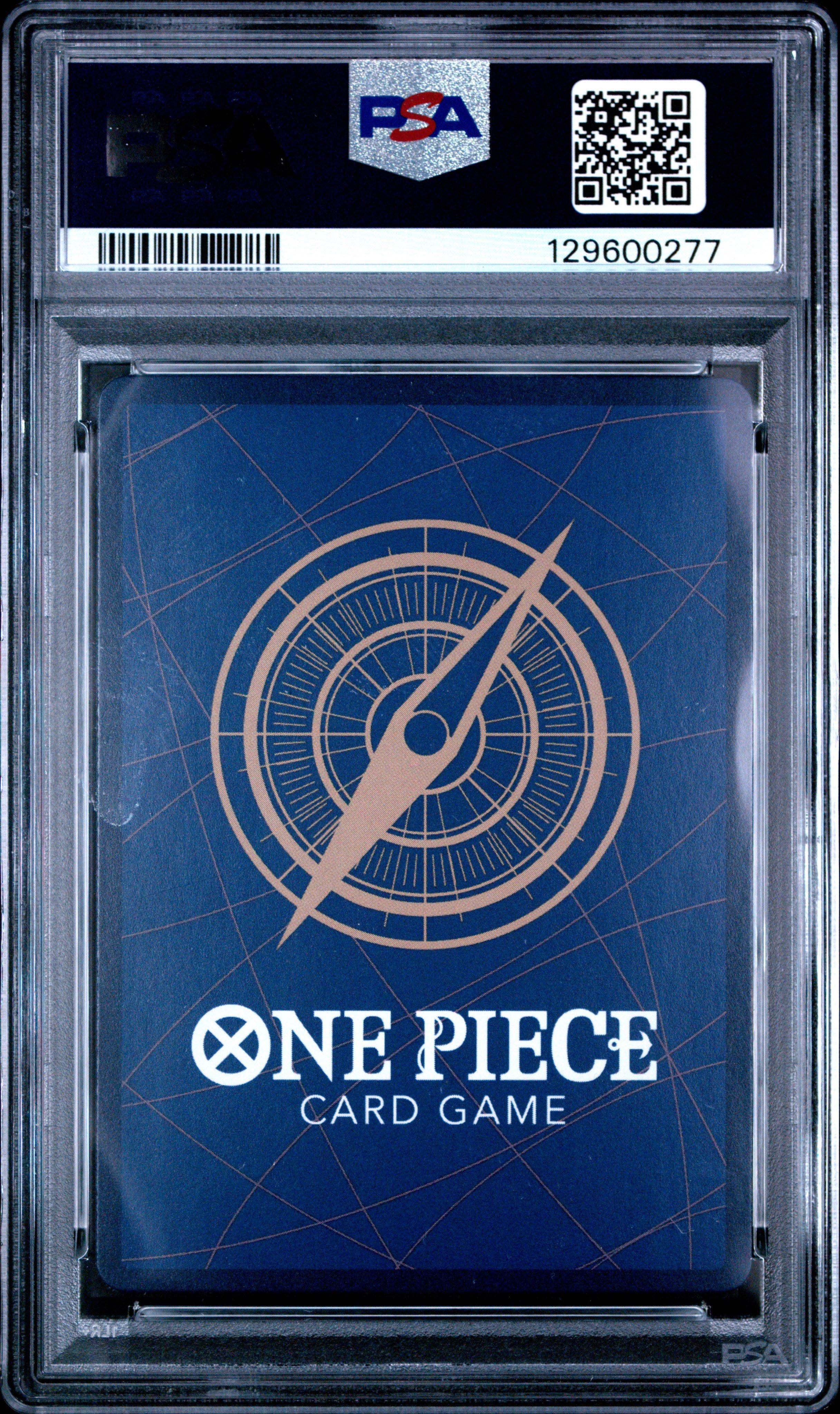 2025 One Piece Op11-a Fist Of Divine Speed 018 Honesty Impact