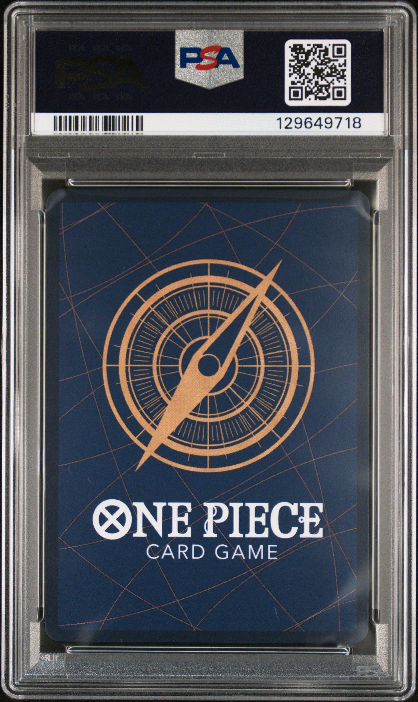2025 One Piece Japanese Op13-carrying On His Will 076 Divine