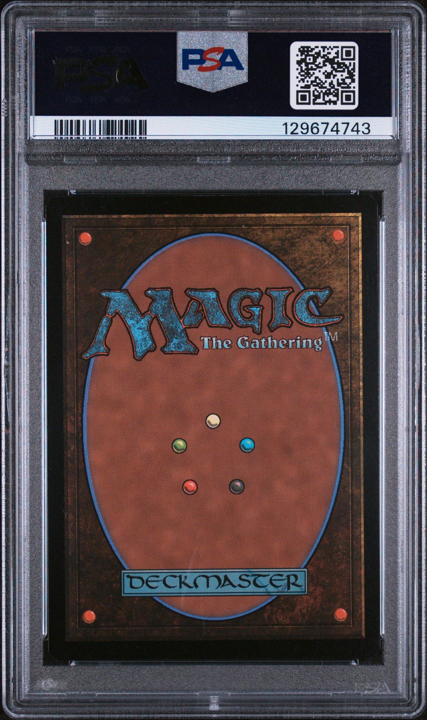 2025 Magic The Gathering Final Fantasy 0045 Zack Fair Foil PSA 10