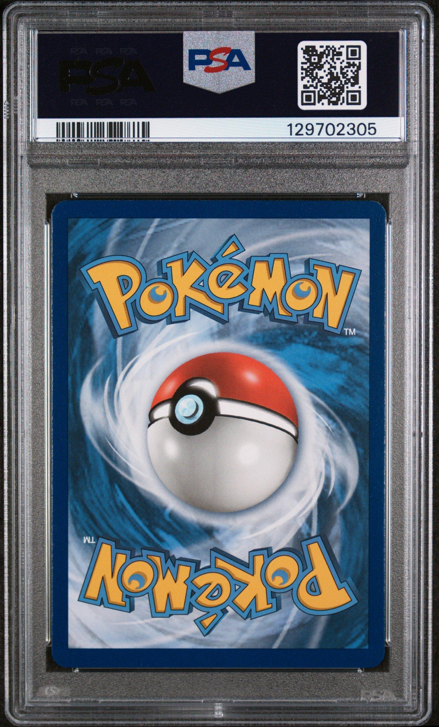 2018 Pokemon Sun & Moon Lost Thunder 210 Full Art/kahili PSA 9