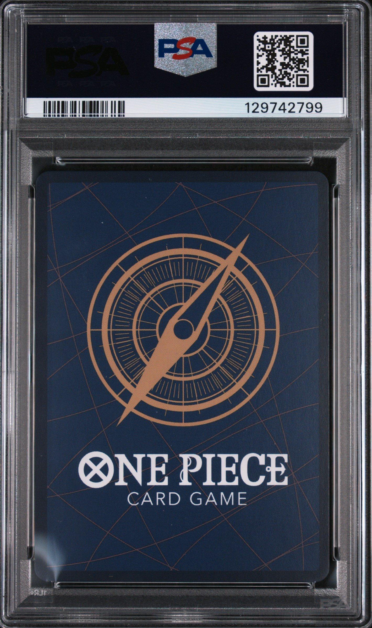 2025 One Piece English Version 2nd Anniversary Set 004 Shanks PSA
