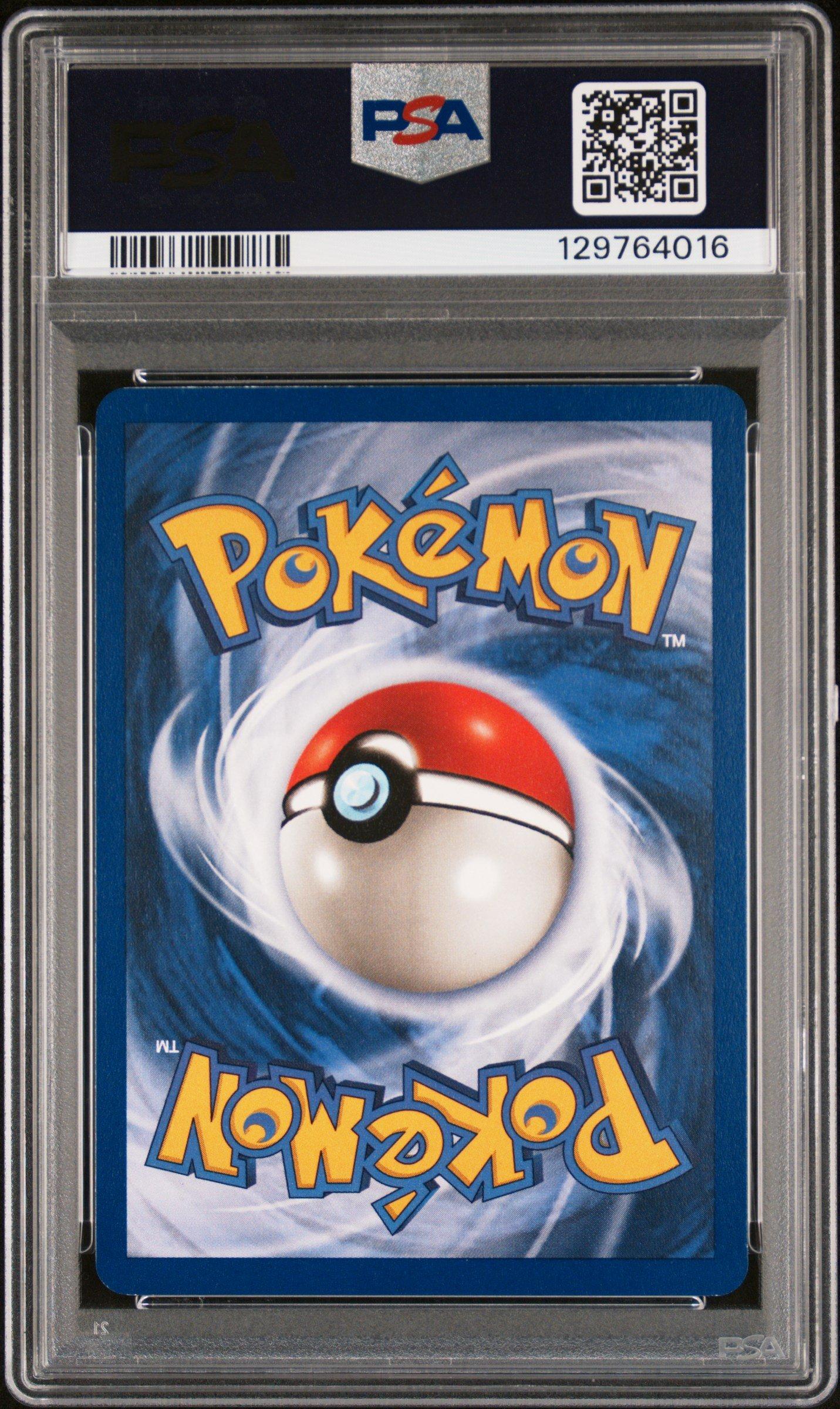 1999 Pokemon Jungle 60 Pikachu PSA 9