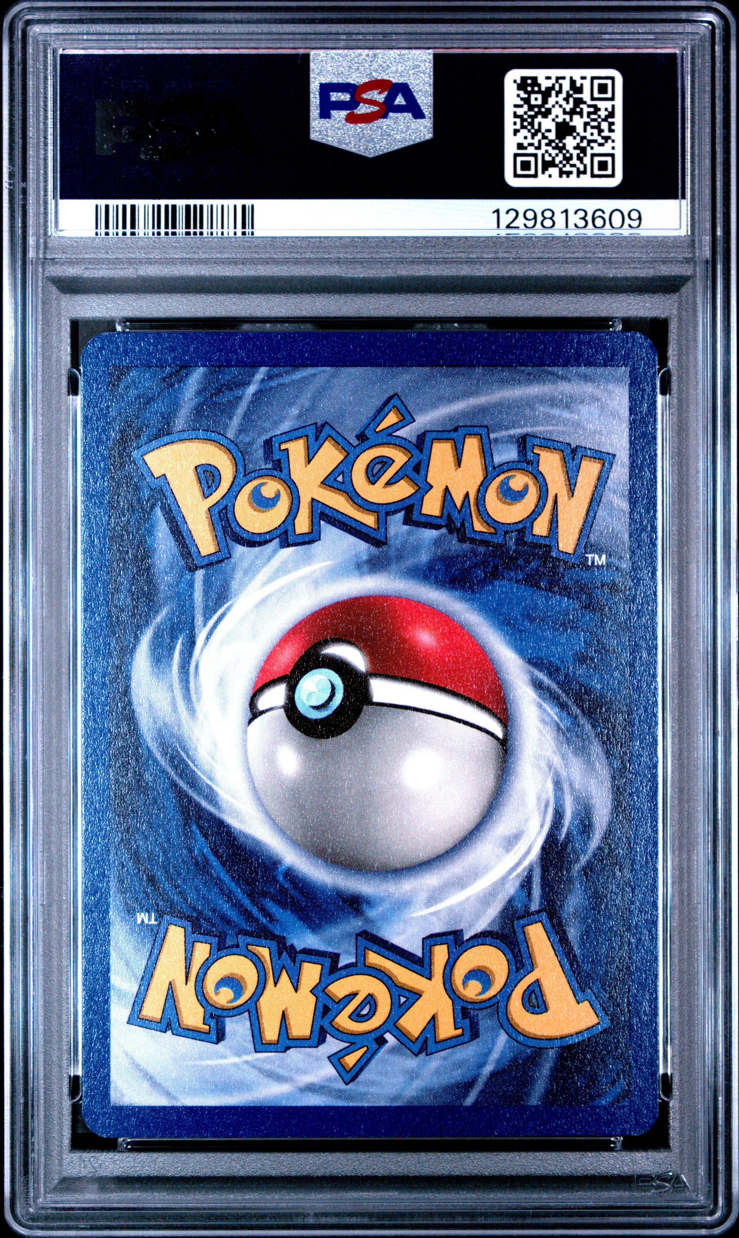 1999 Pokemon Fossil 18 Ditto PSA