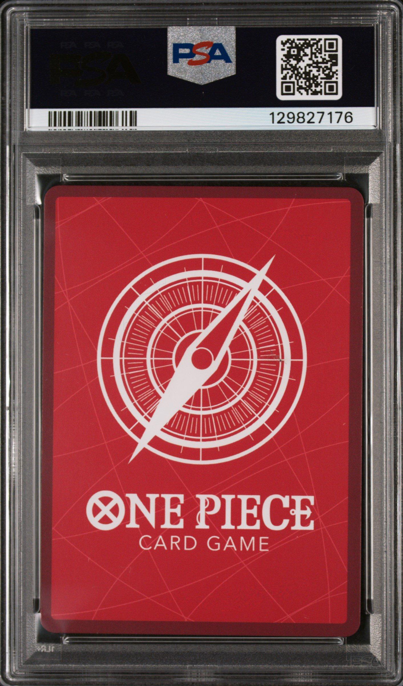 2025 One Piece Op11-a Fist Of Divine Speed 041 Nami Alternate Art