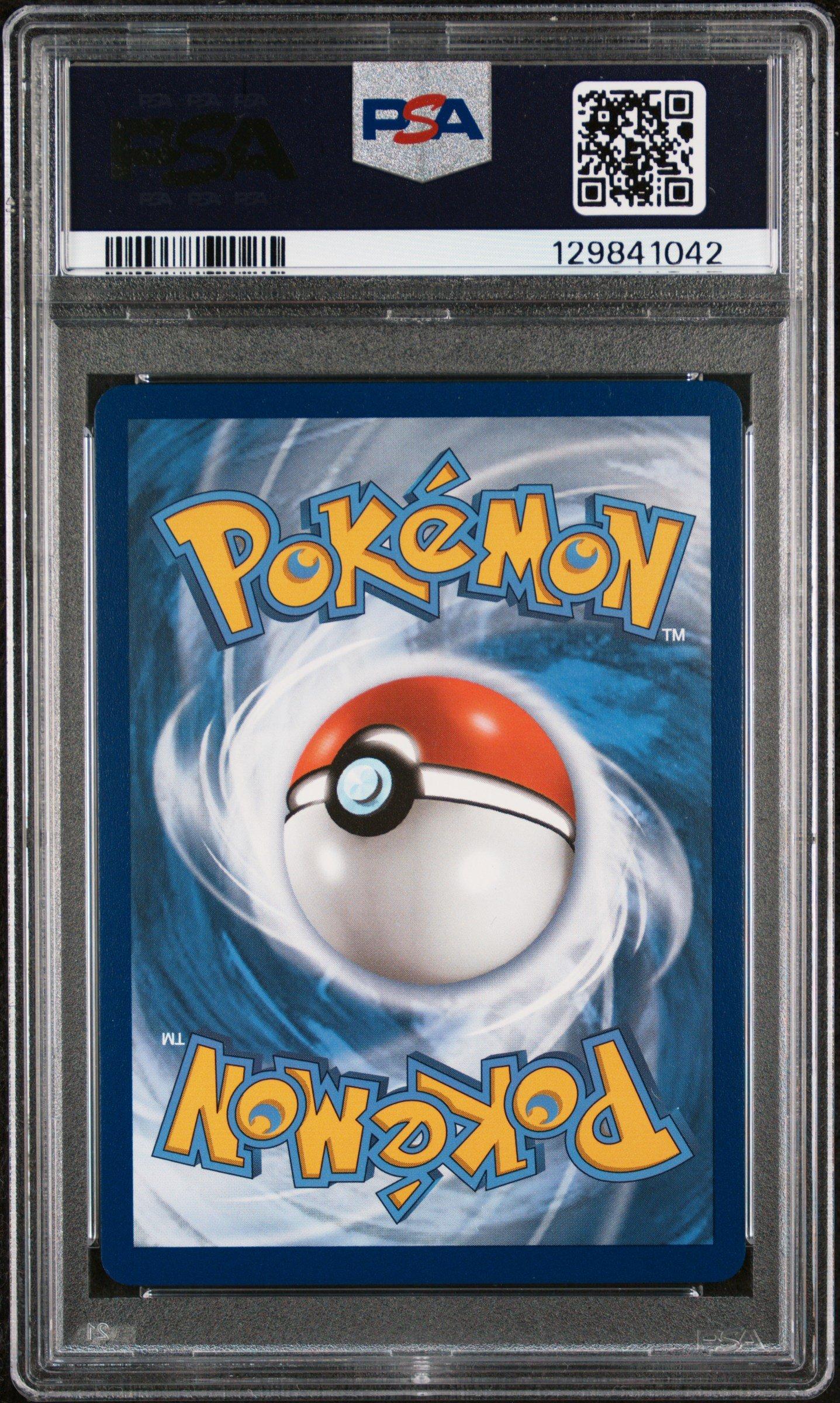 2019 Pokemon Sun & Moon Hidden Fates Sv59 Full Art/mewtwo Gx PSA 9
