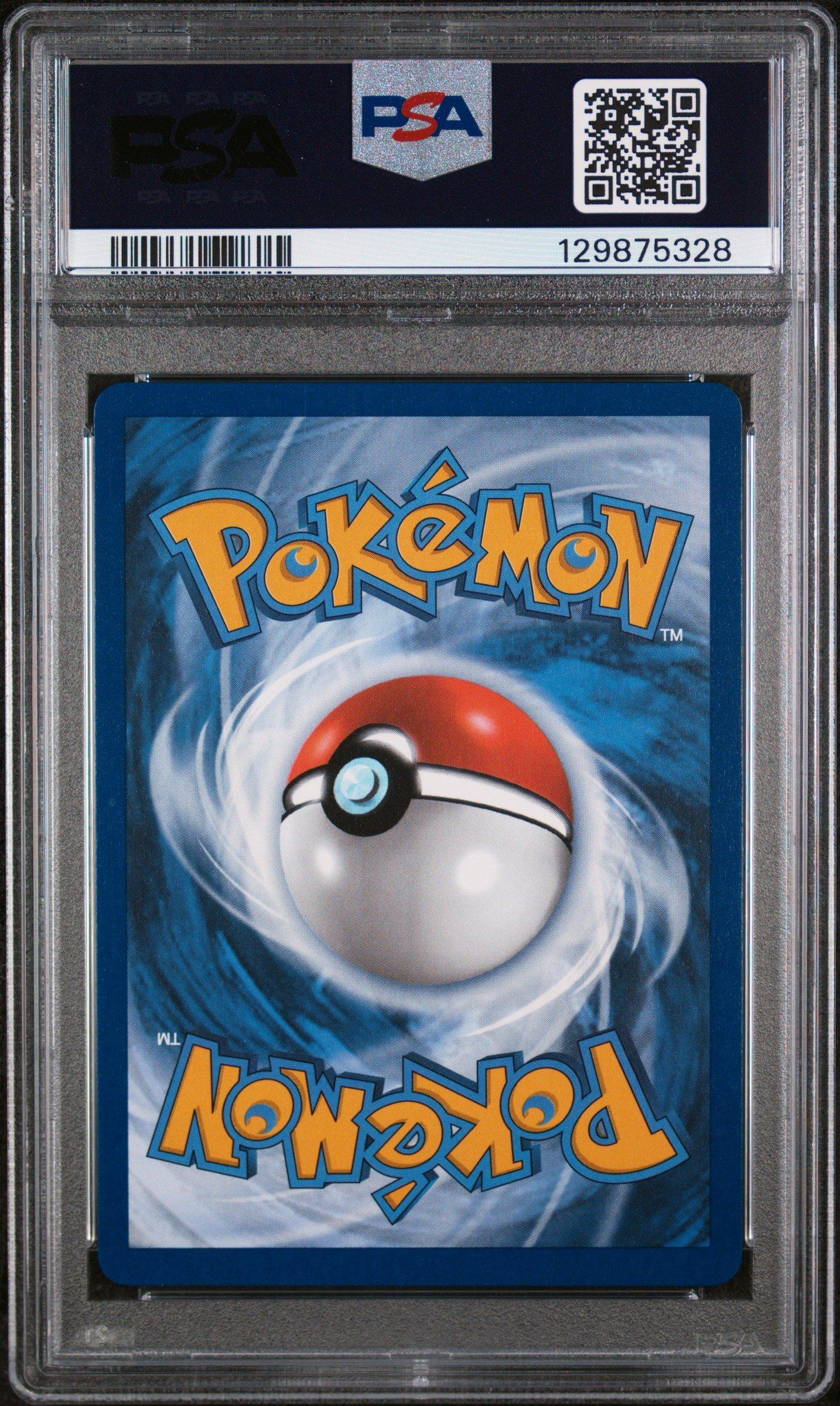 2025 Pokemon Blk En-black Bolt 162 Fennel Ultra Rare PSA 10 Graded