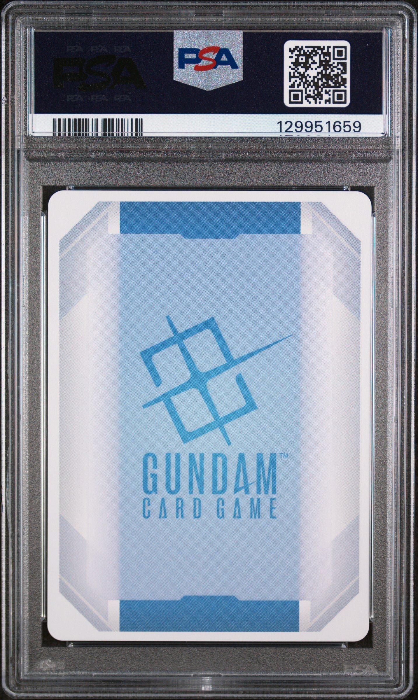 2025 Gundam Newtype Rising 093 Marida Cruz Rare+ PSA 10 Graded