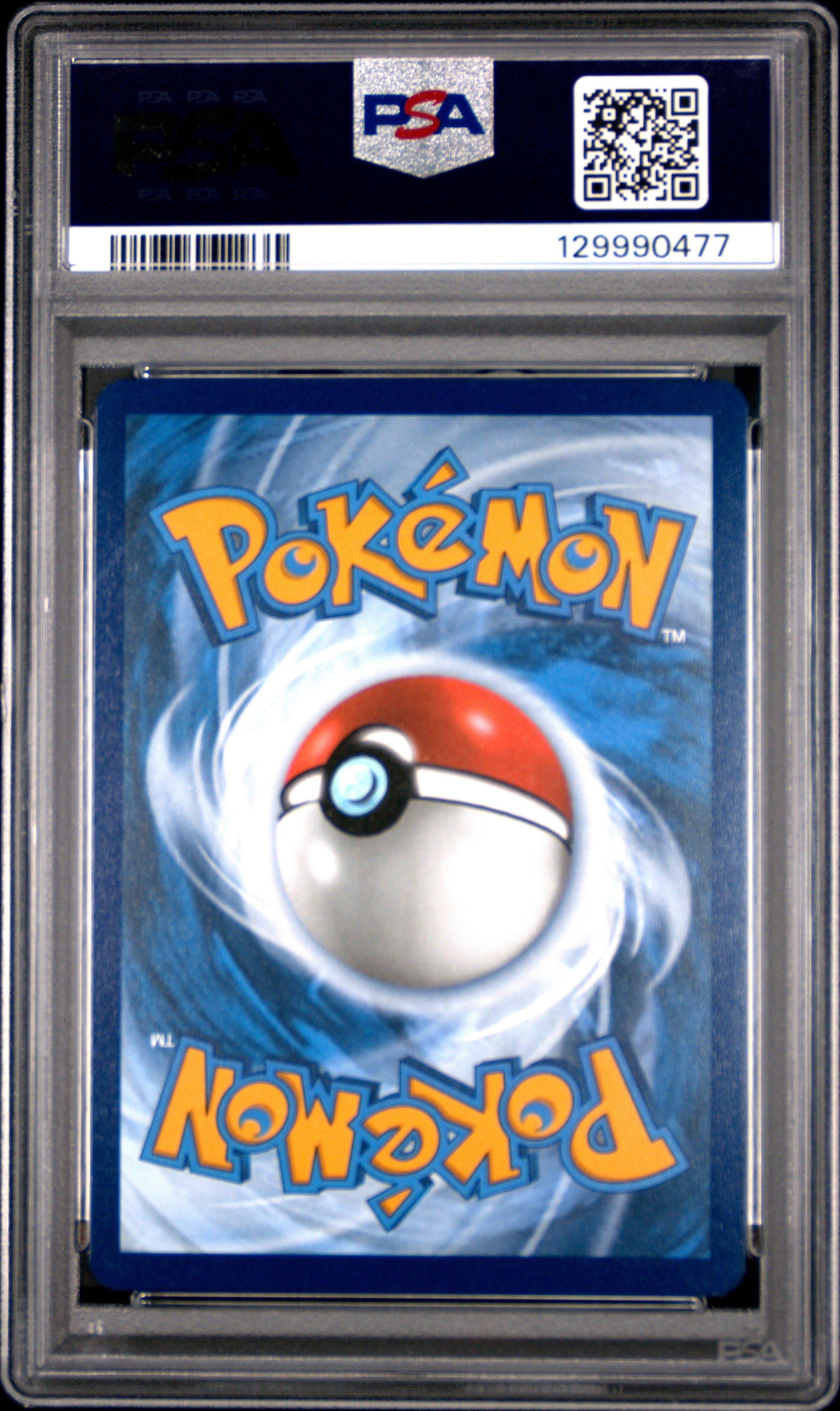 2025 Pokemon Wht En-white Flare 110 Swanna Illustration Rare PSA