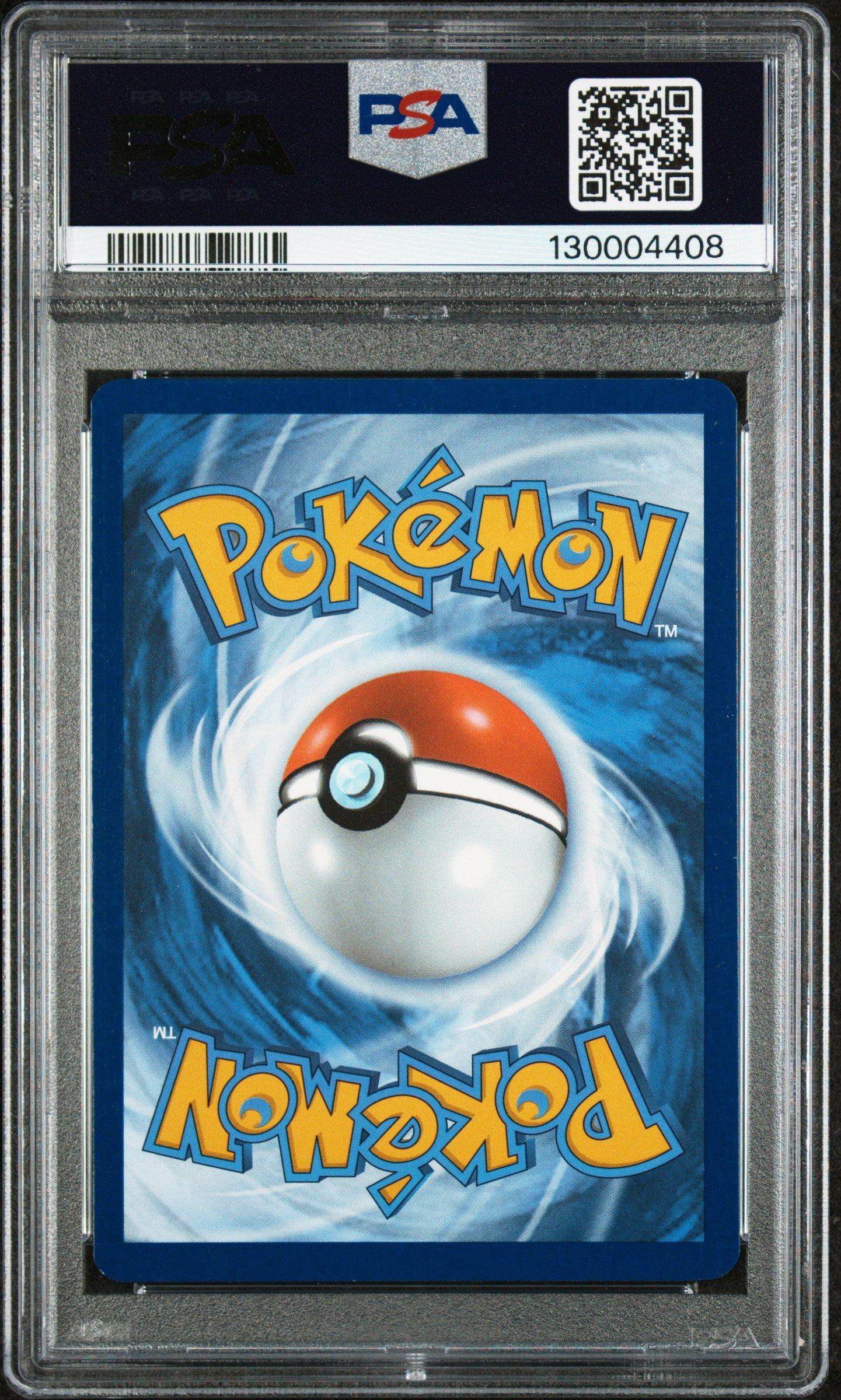 2025 Pokemon Wht En-white Flare 108 Basculin Illustration Rare PSA 9