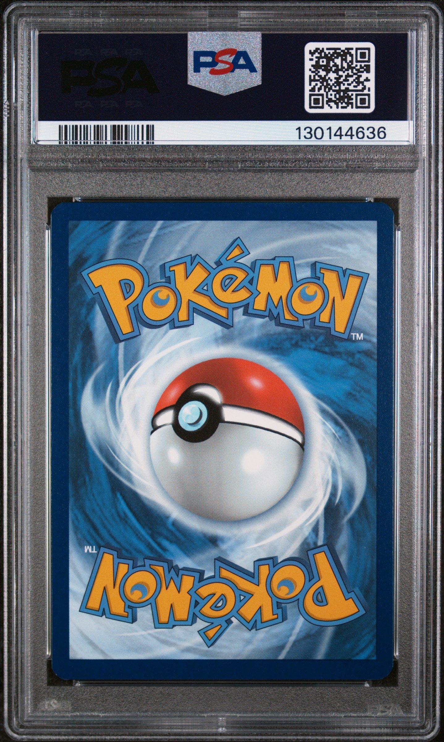 2025 Pokemon Blk En-black Bolt 149 Tranquill Illustration Rare PSA