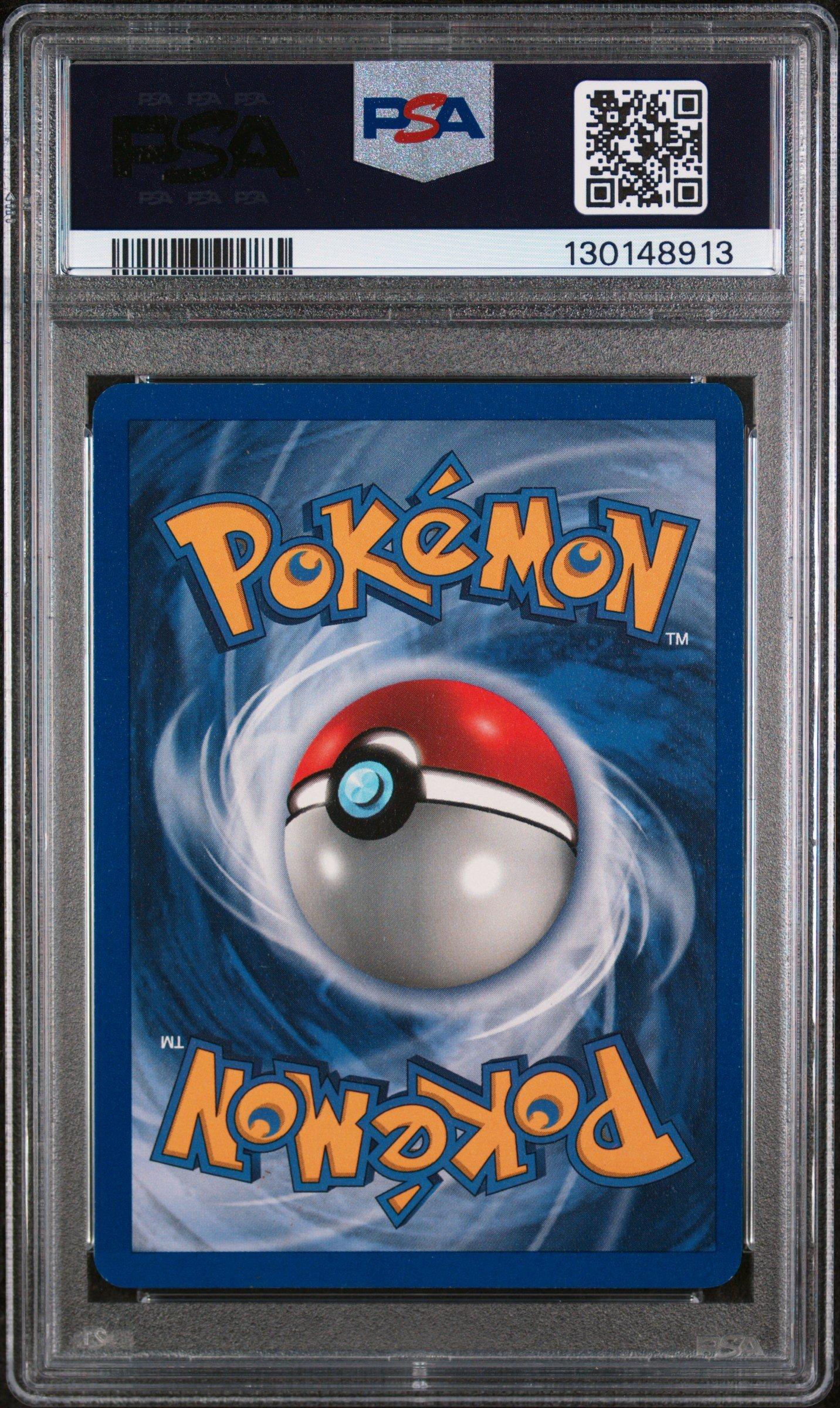 1999 Pokemon Game 2 Blastoise-holo PSA 8