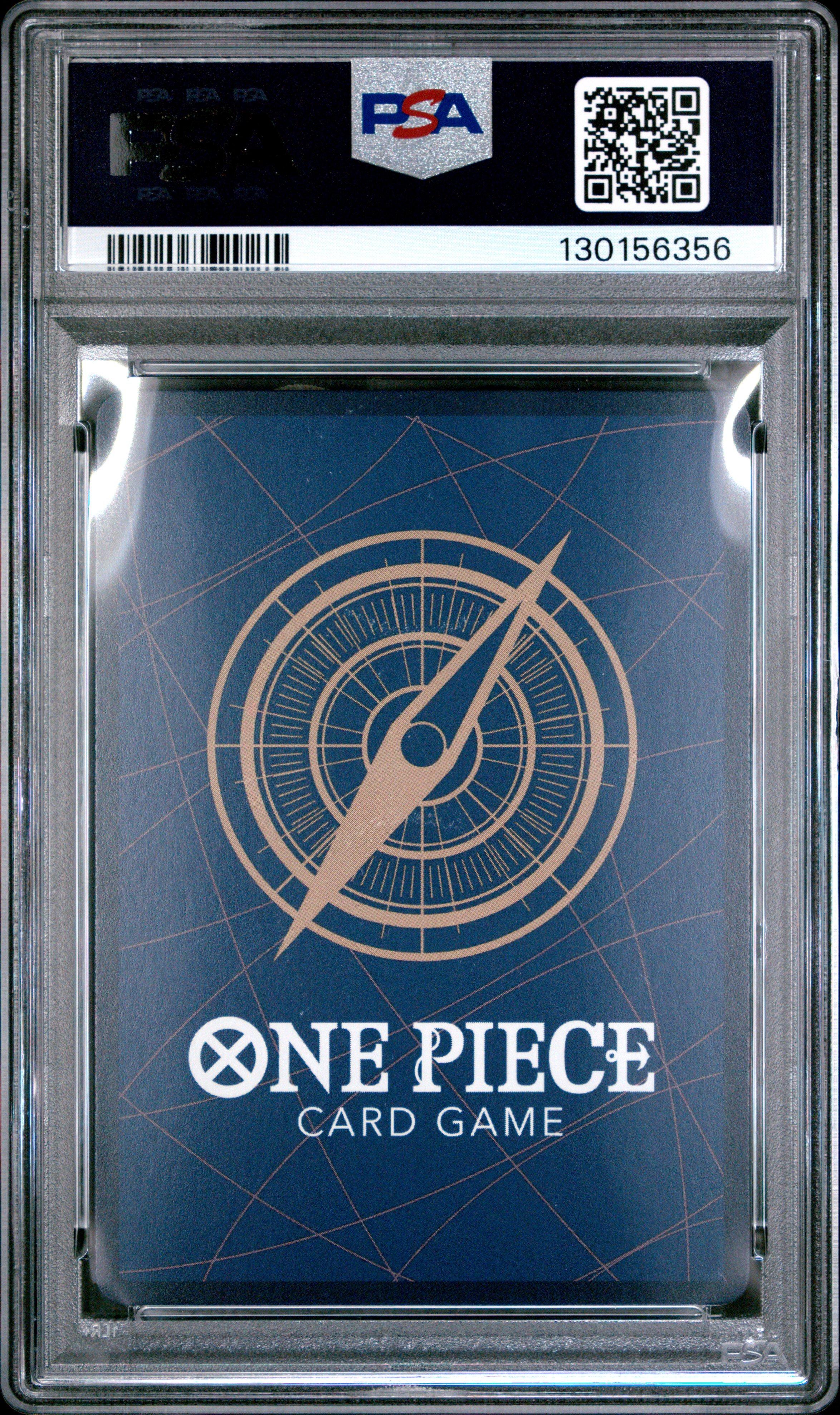 2025 One Piece Op11-a Fist Of Divine Speed 119 Sanji Special Alternate Art PSA 10