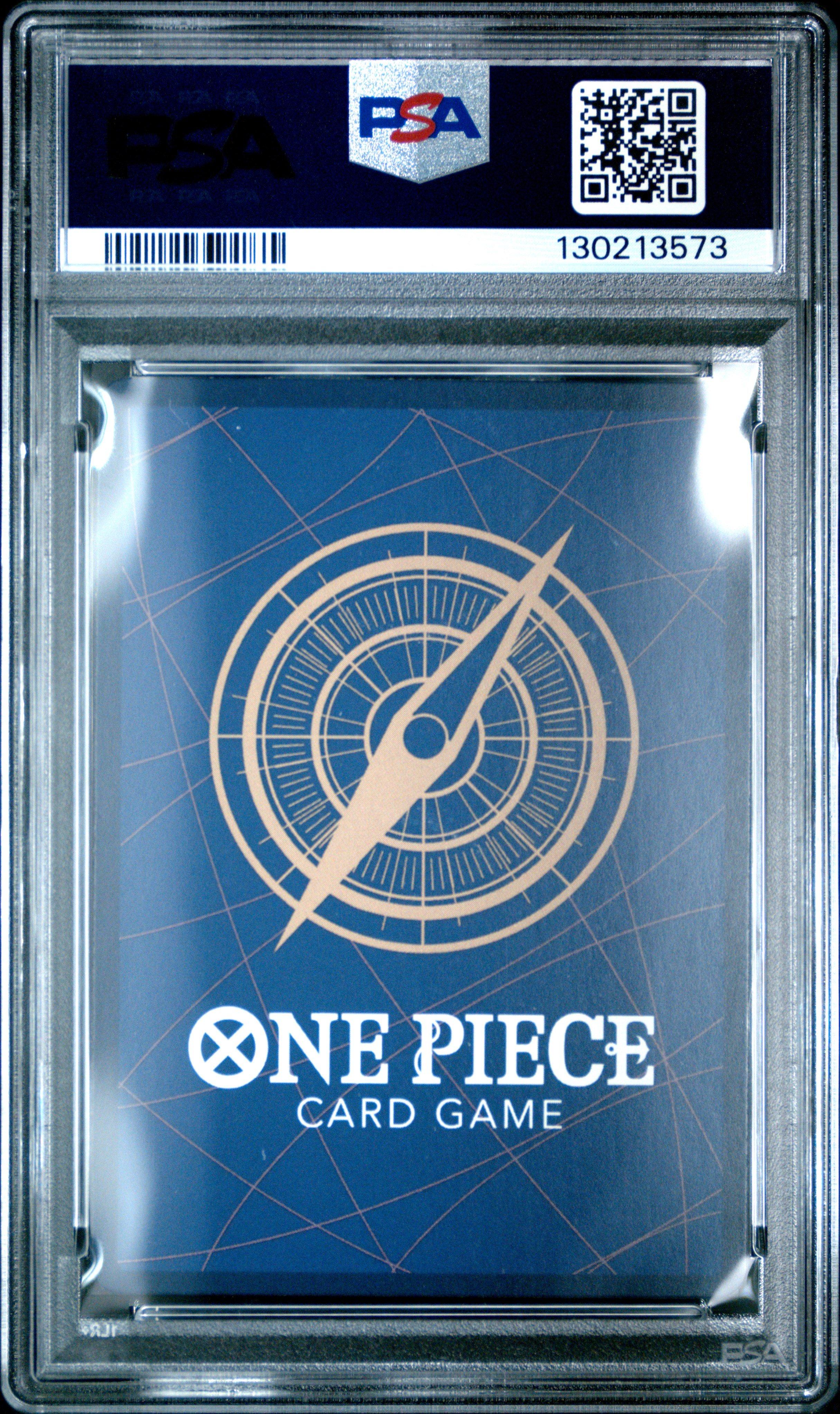 2025 One Piece Op11-a Fist Of Divine Speed 018 Honesty Impact