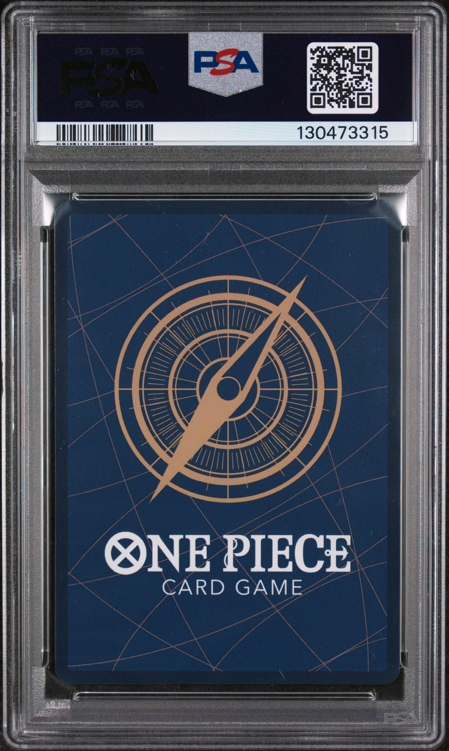 2023 One Piece Op03-pillars Of Strength 012 Monkey D. Luffy Wanted  Alternate Art PSA 9 Graded Card | GameStop