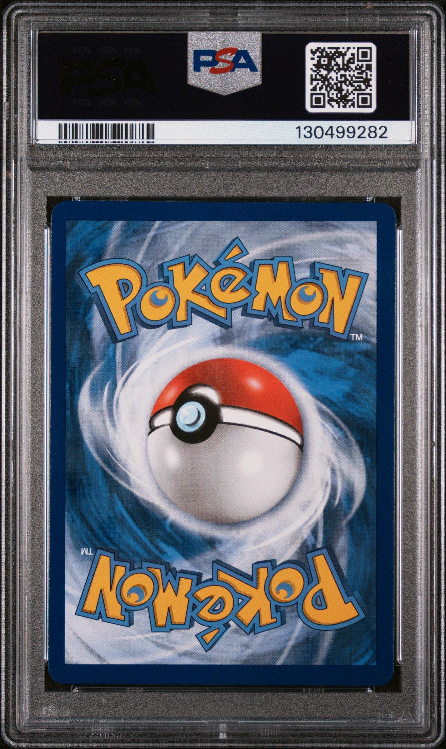 2016 Pokemon Xy Steam Siege 111 Full Art/gardevoir Ex PSA 9 Graded