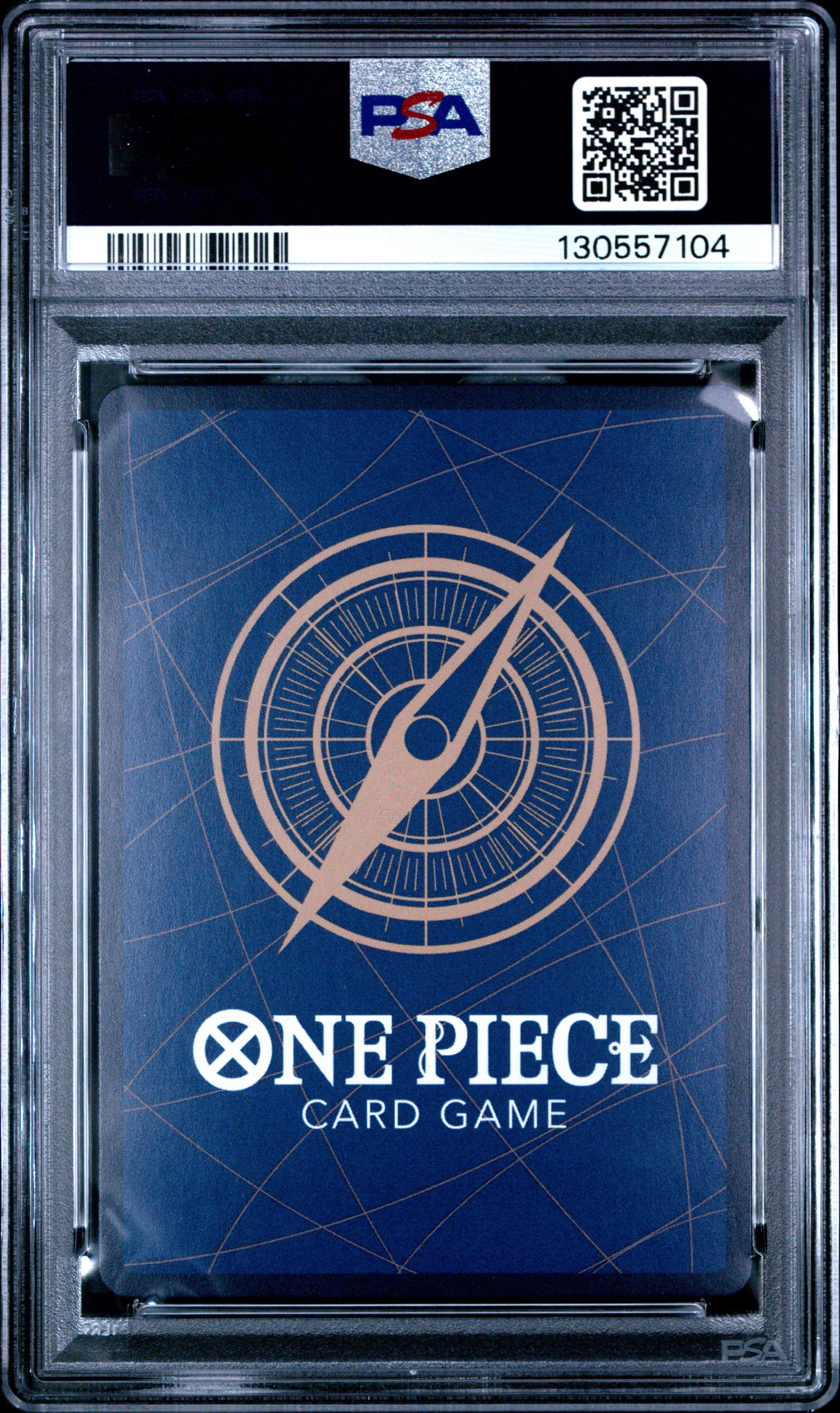 2024 One Piece Japanese Op08-two Legends 006 Tashigi Special