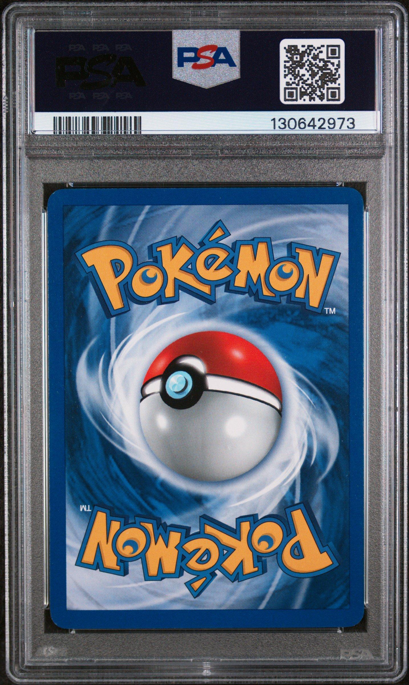 2002 Pokemon Expedition 18 Meganium-holo PSA 8 Graded Card | GameStop