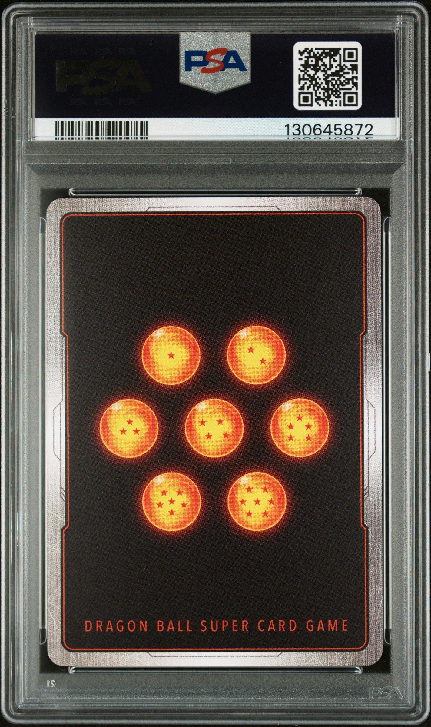 2025 Dragon Ball Super Card Game Fusion World 40th Anniversary Event Vol.1 Fb05-054 Son Gohan : Youth Top 8 PSA 10