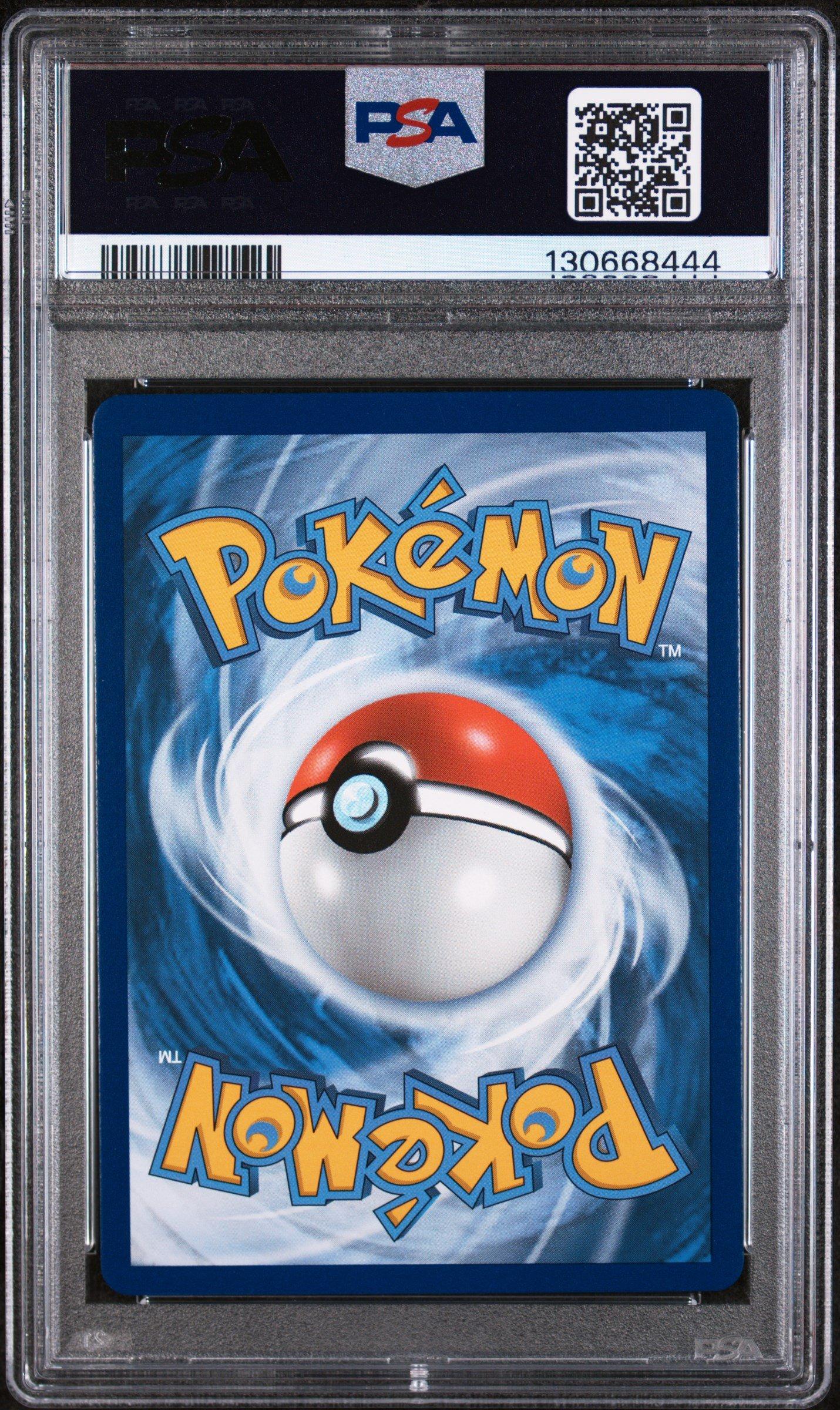 2019 Pokemon Sun & Moon Team Up 53 Gengar & Mimikyu Gx PSA