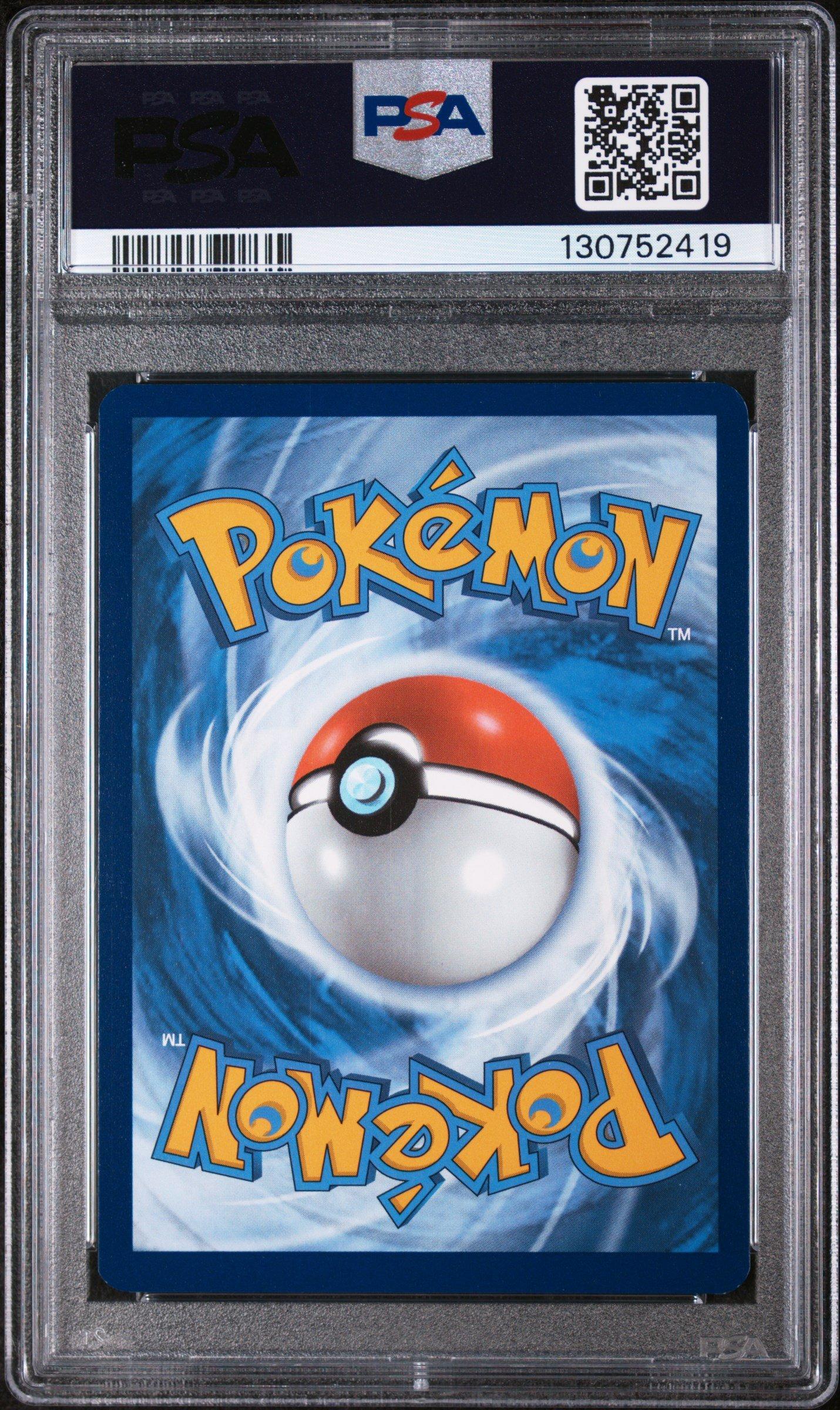 2025 Pokemon Dri En-destined Rivals 194 Misty's Lapras Illustration Rare  PSA 8 Graded Card | GameStop