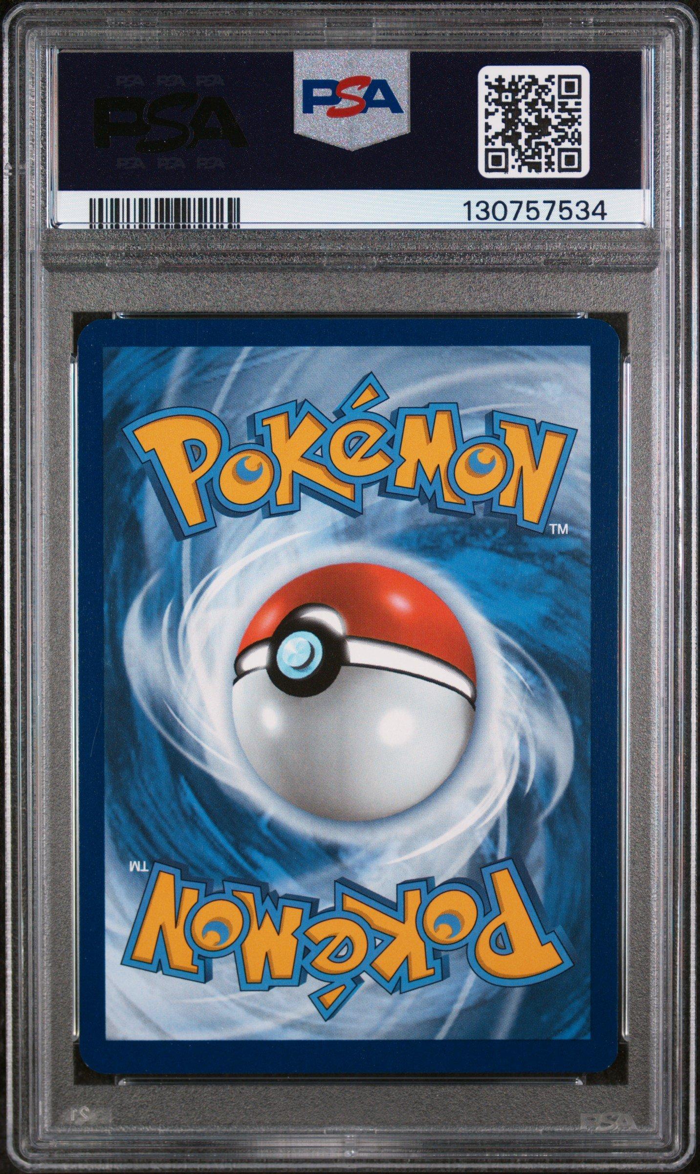 2025 Pokemon Wht En-white Flare 087 Sewaddle Illustration Rare PSA