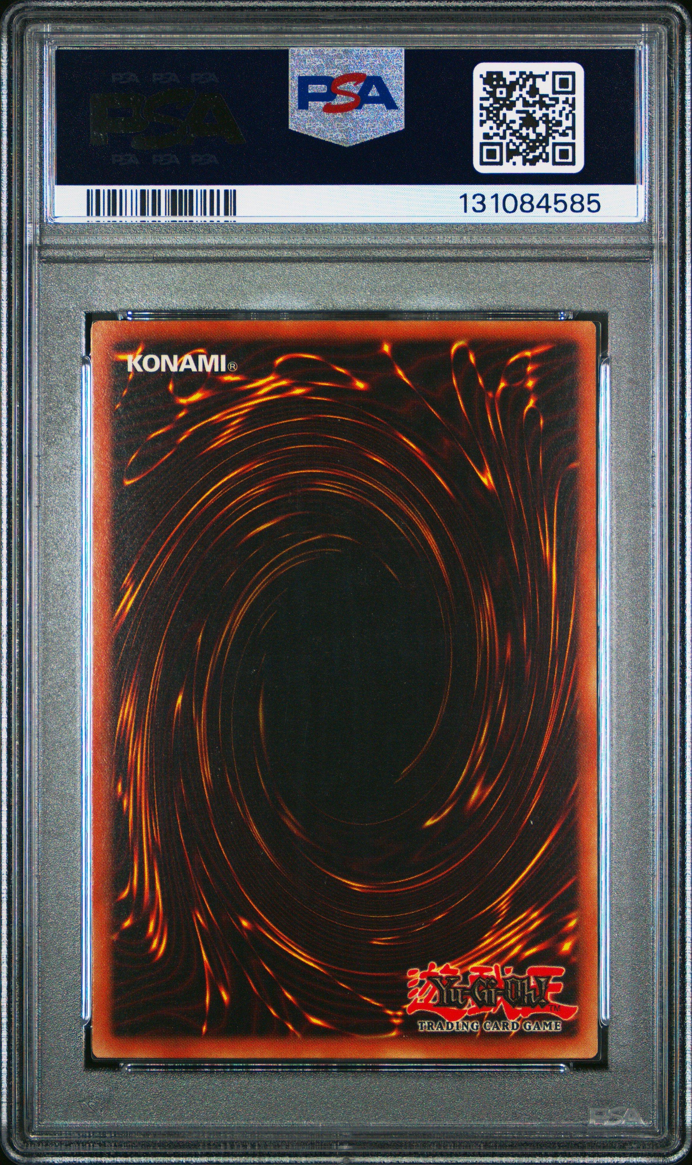2002 Yu-gi-oh! Mrd-metal Raiders 003 Summoned Skull PSA 9 Graded