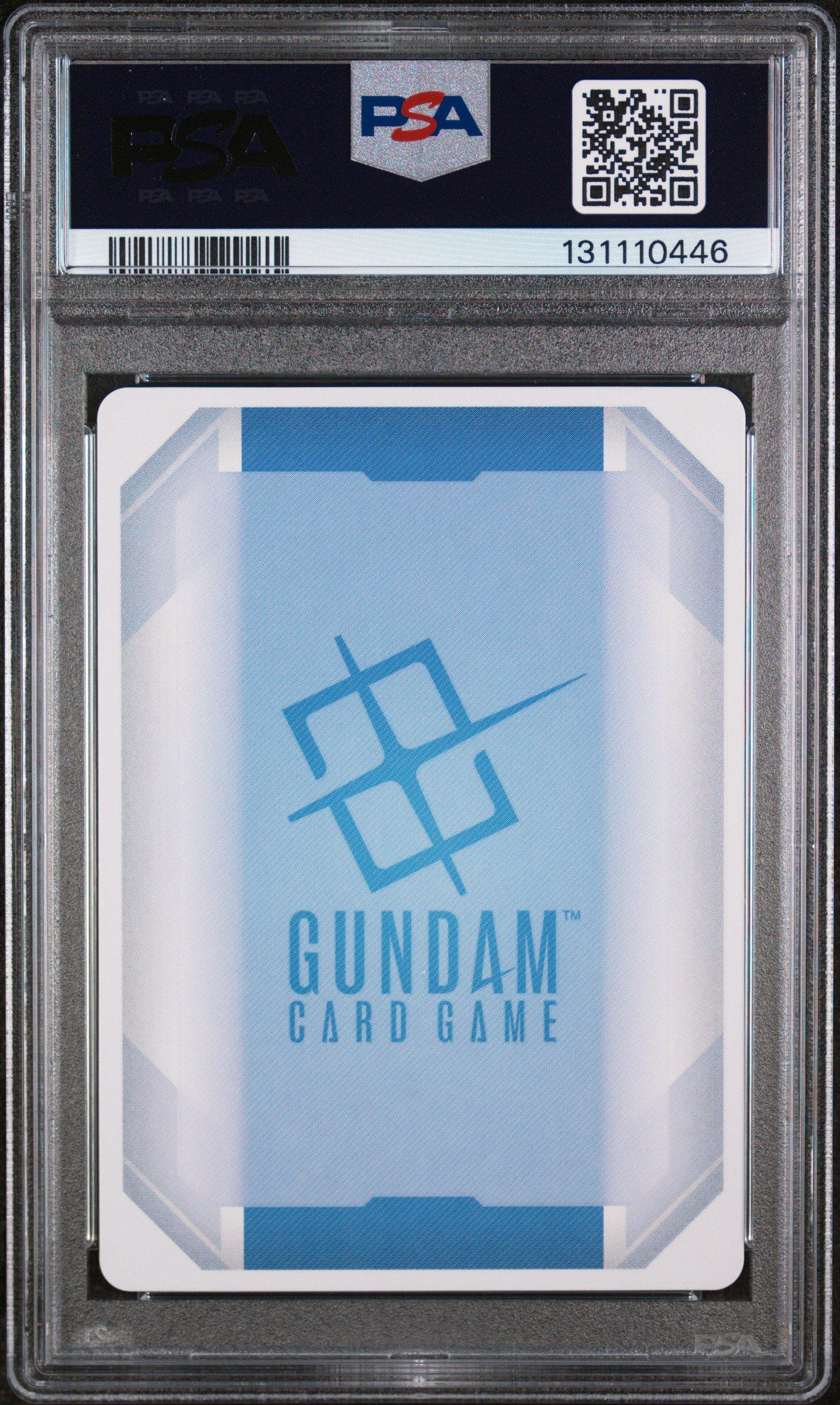2025 ガンダムLEGEND RARE+7009 2025 Gundam Newtype Rising 046 Buster Gundam Legend Rare+ PSA 10