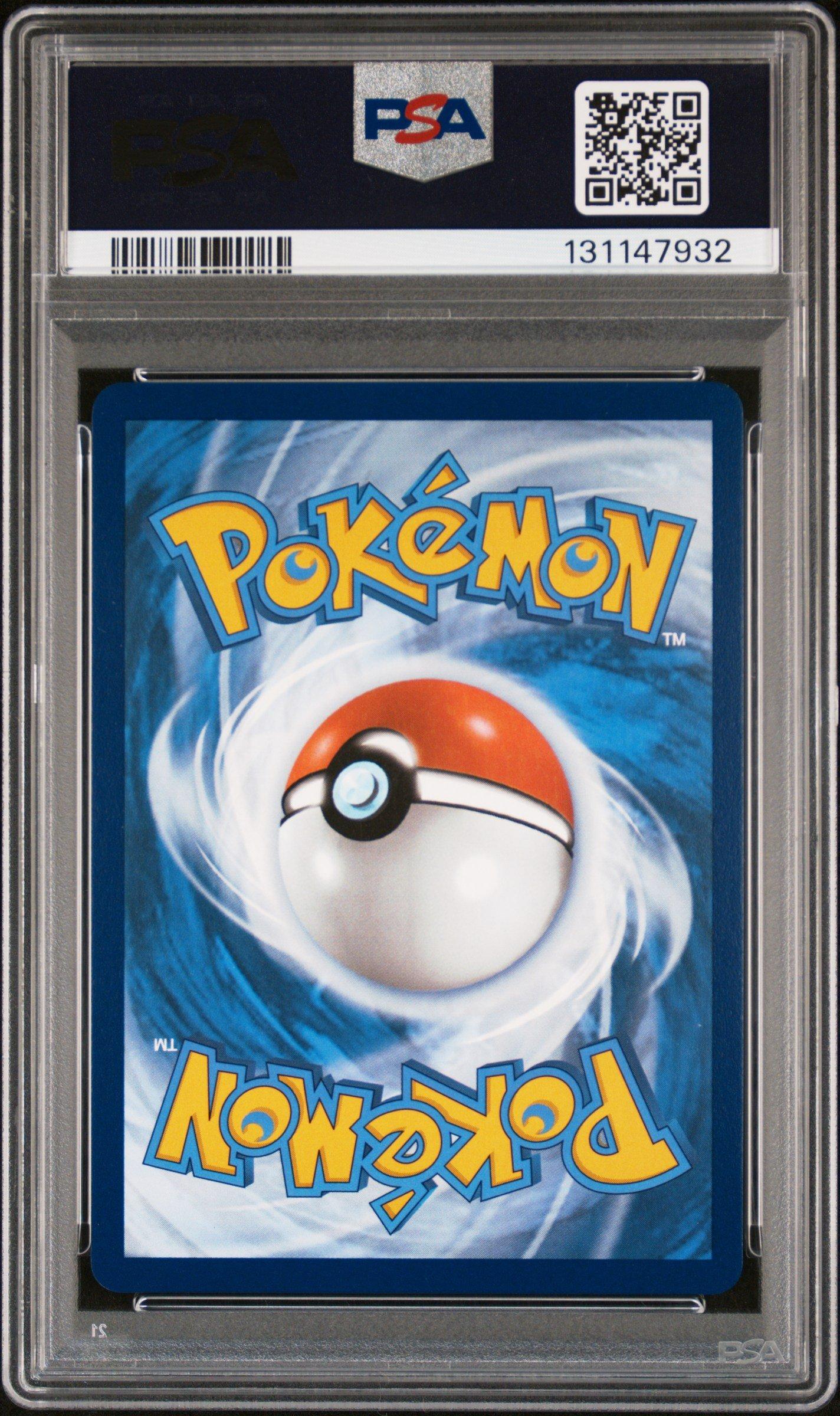 2025 Pokemon Wht En-white Flare 172 Victini Black White Rare PSA