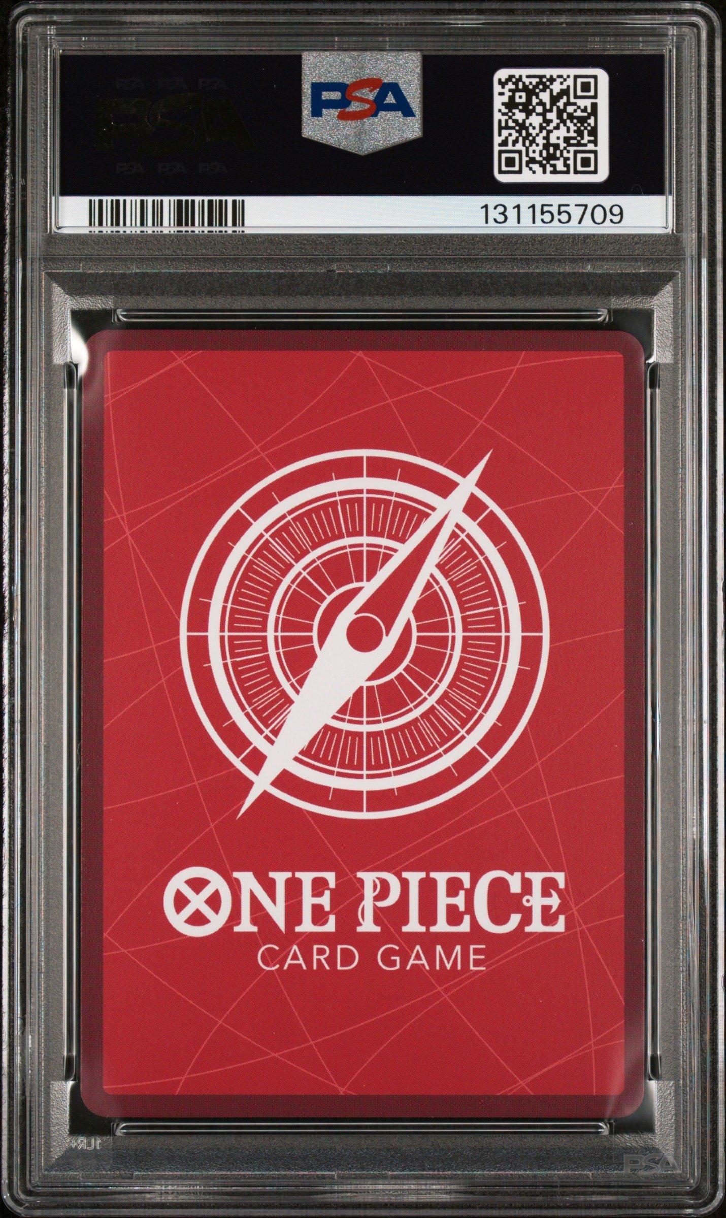 2025 One Piece Japanese Op13-carrying On His Will 001 Monkey D