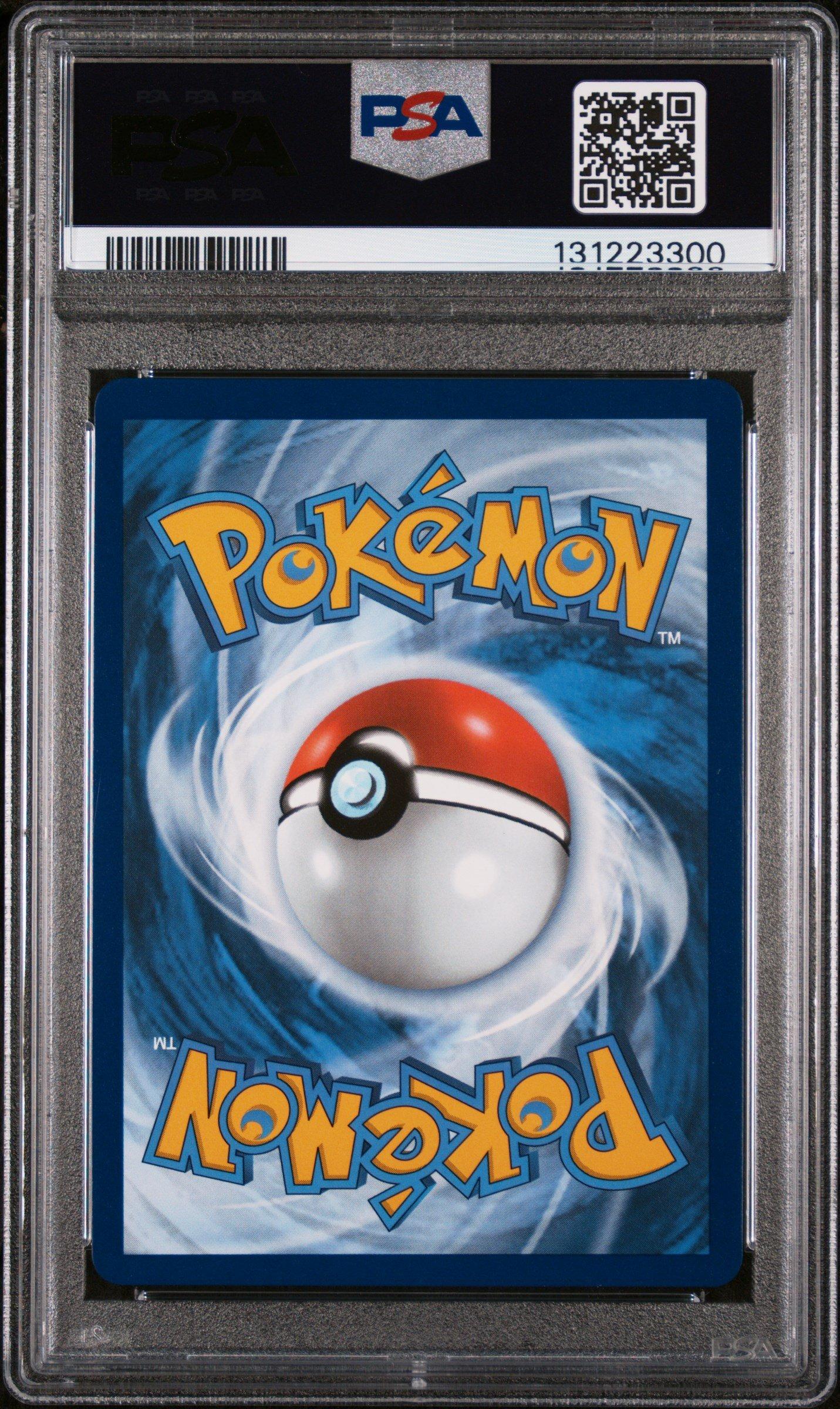 2025 Pokemon Meg En-mega Evolution 143 Helioptile Illustration Rare PSA