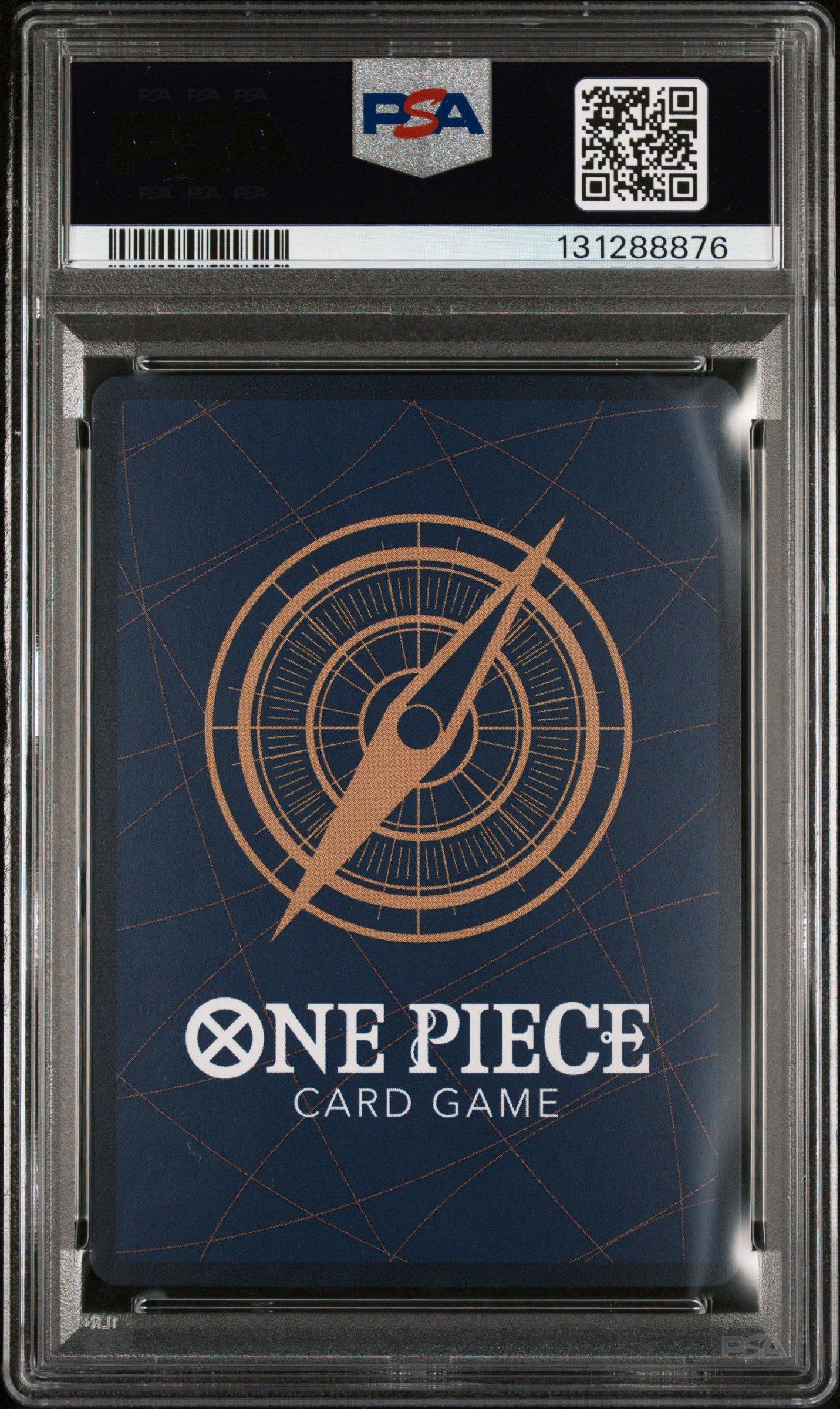 【PSA10】3rd anniversary set ゾロ サンジ 2025 One Piece Japanese Op13-carrying On His Will 080 St