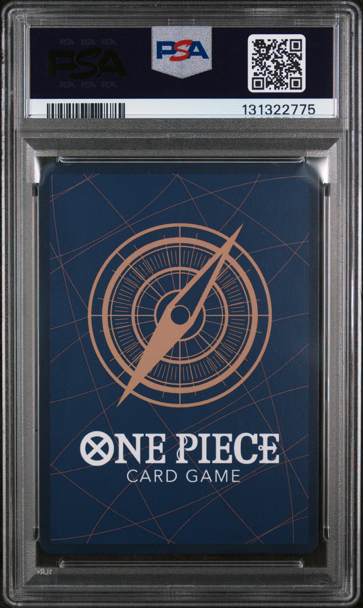 2025 One Piece Op12-legacy Of The Master 082 Kuzan Special Alternate Art PSA 10