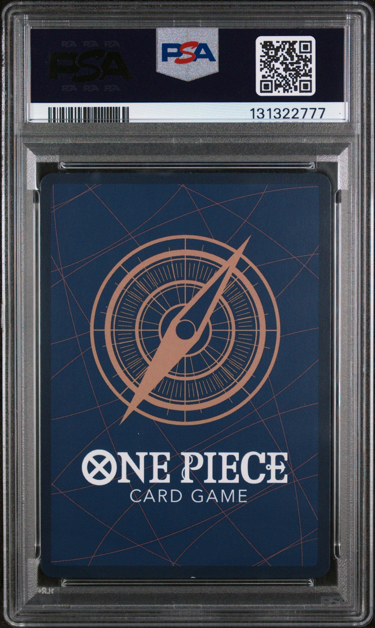 2025 One Piece Op12-legacy Of The Master 119 Bartholomew Kuma Alternate Art PSA 9