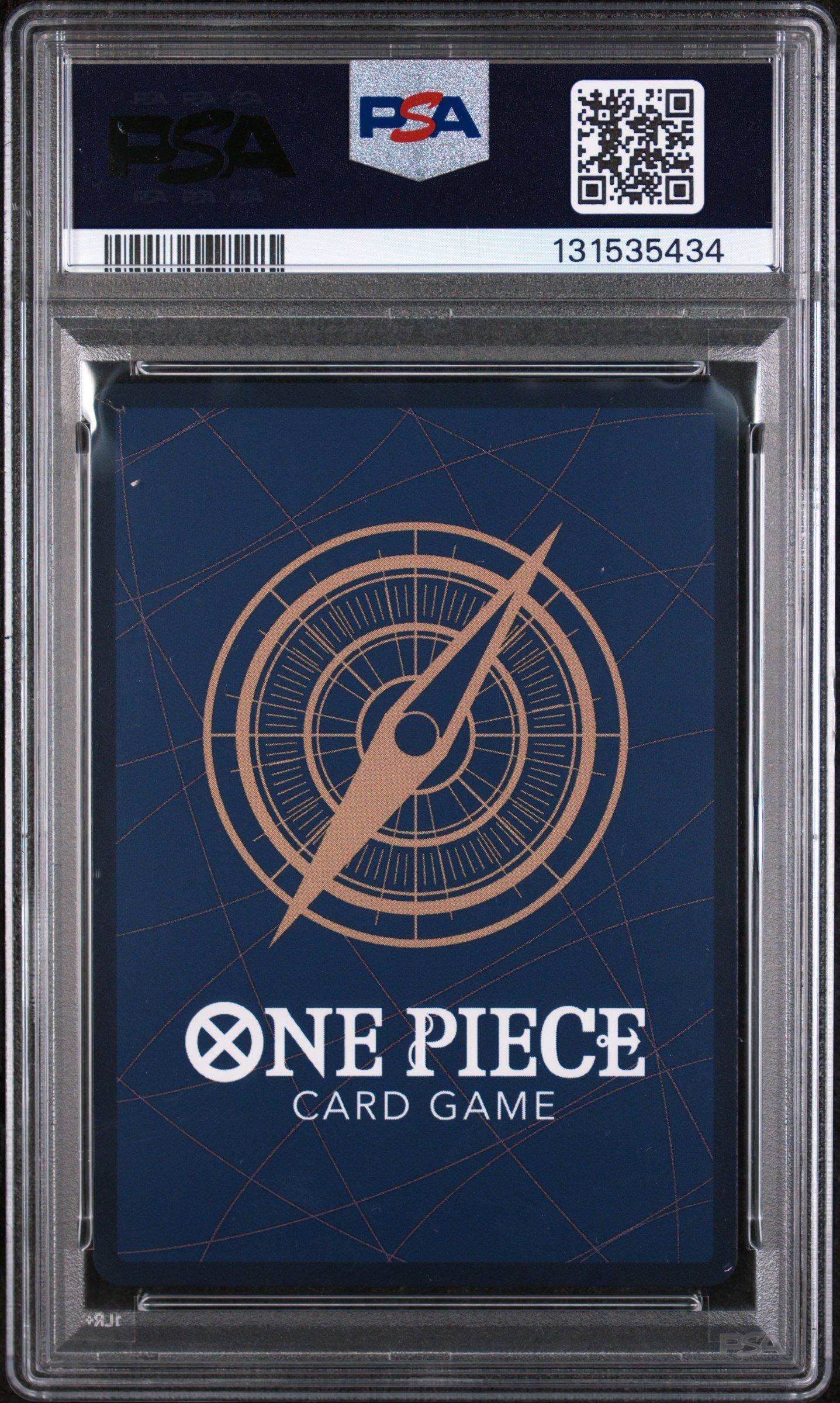 2025 One Piece Promos 062 O-nami Illustration Box Vol.1 PSA 10 