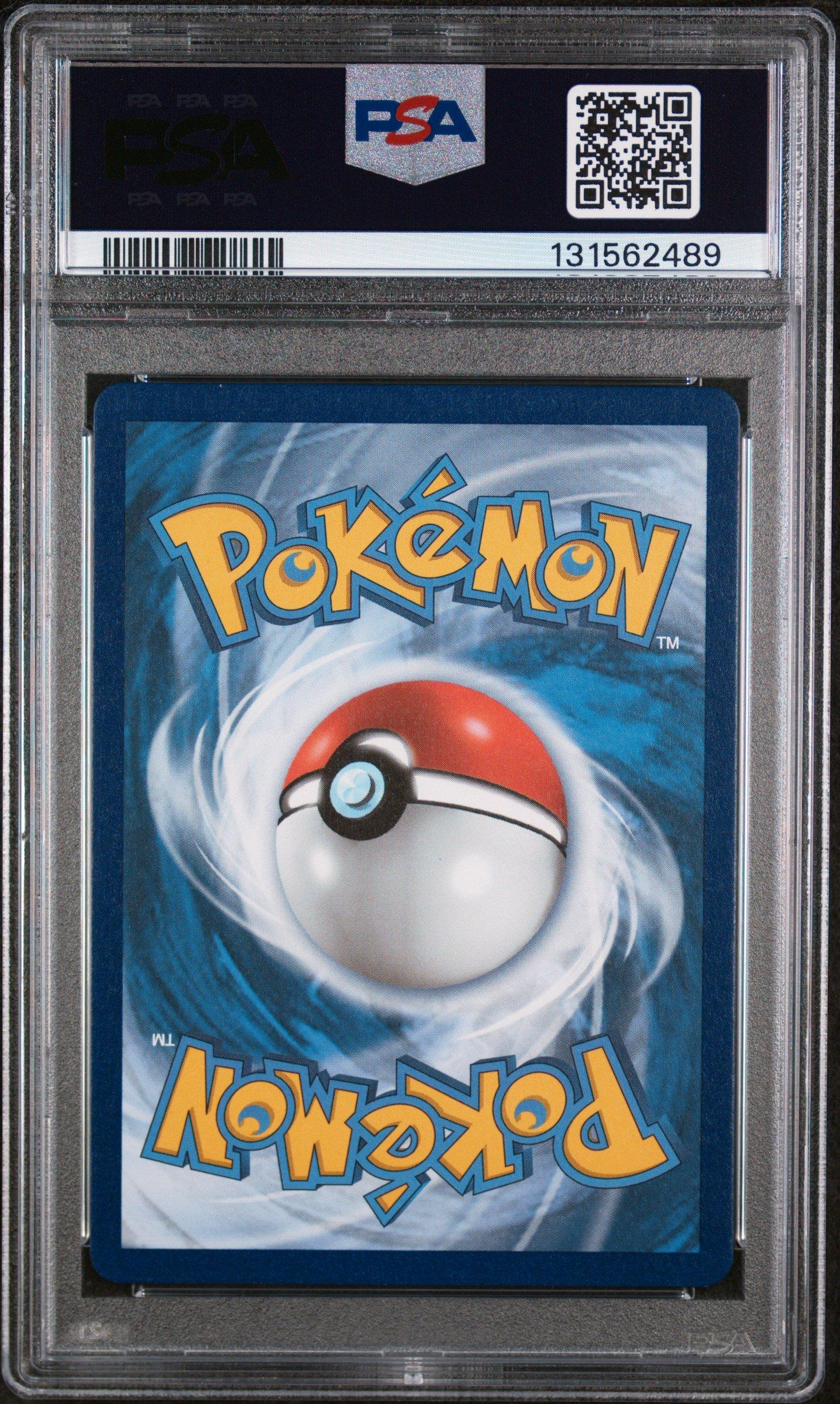 2021 Pokemon Celebrations Classic Collection 76 M Rayquaza Ex PSA