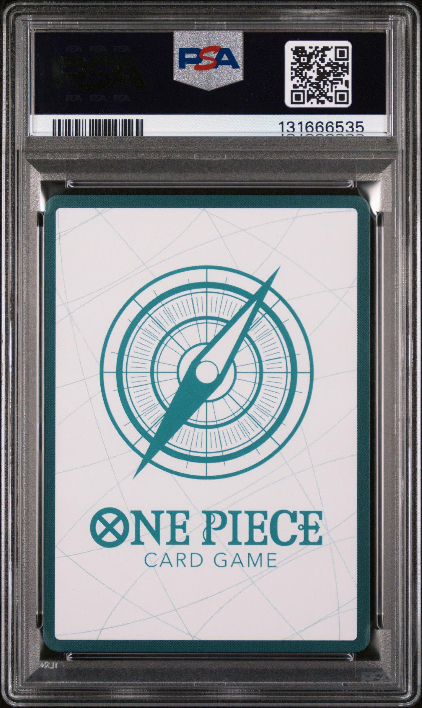 ドン!!カード 新四皇　2ND ANNIVERSARY SET PSA10 2024 One Piece Simplified Chinese 2nd Anniversary Set Don!! Card