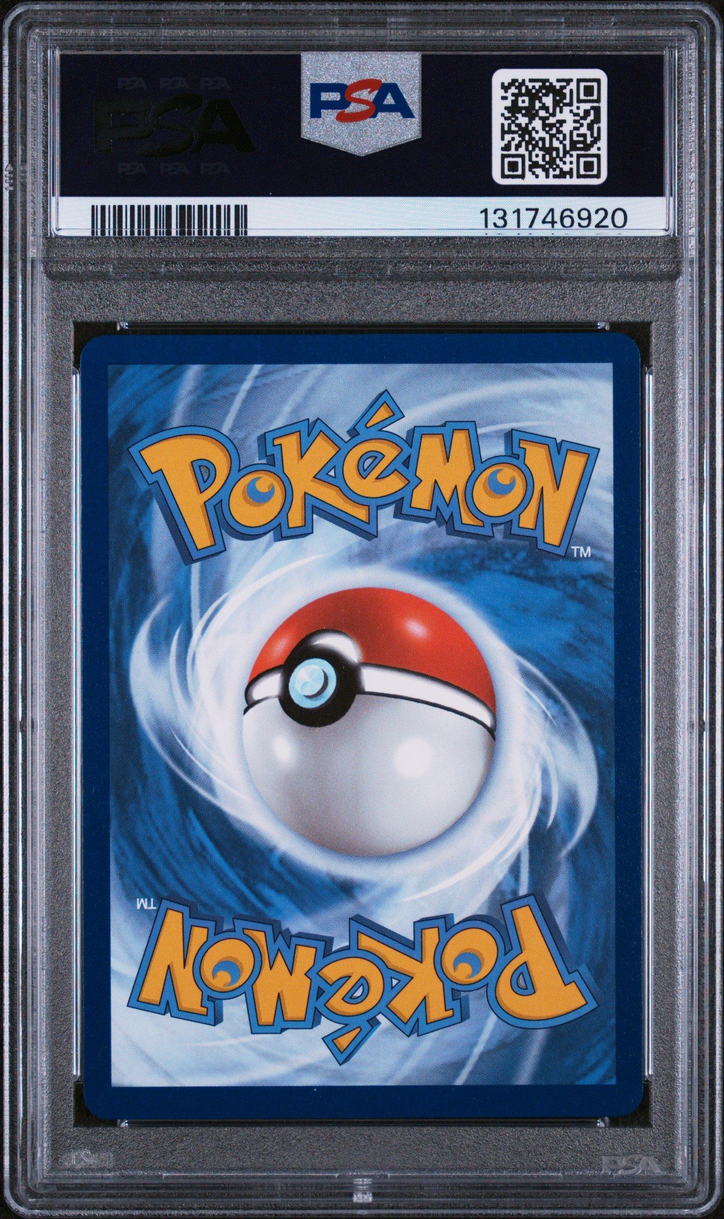 2025 Pokemon Wht En-white Flare 157 Whimsicott Ex Ultra Rare PSA