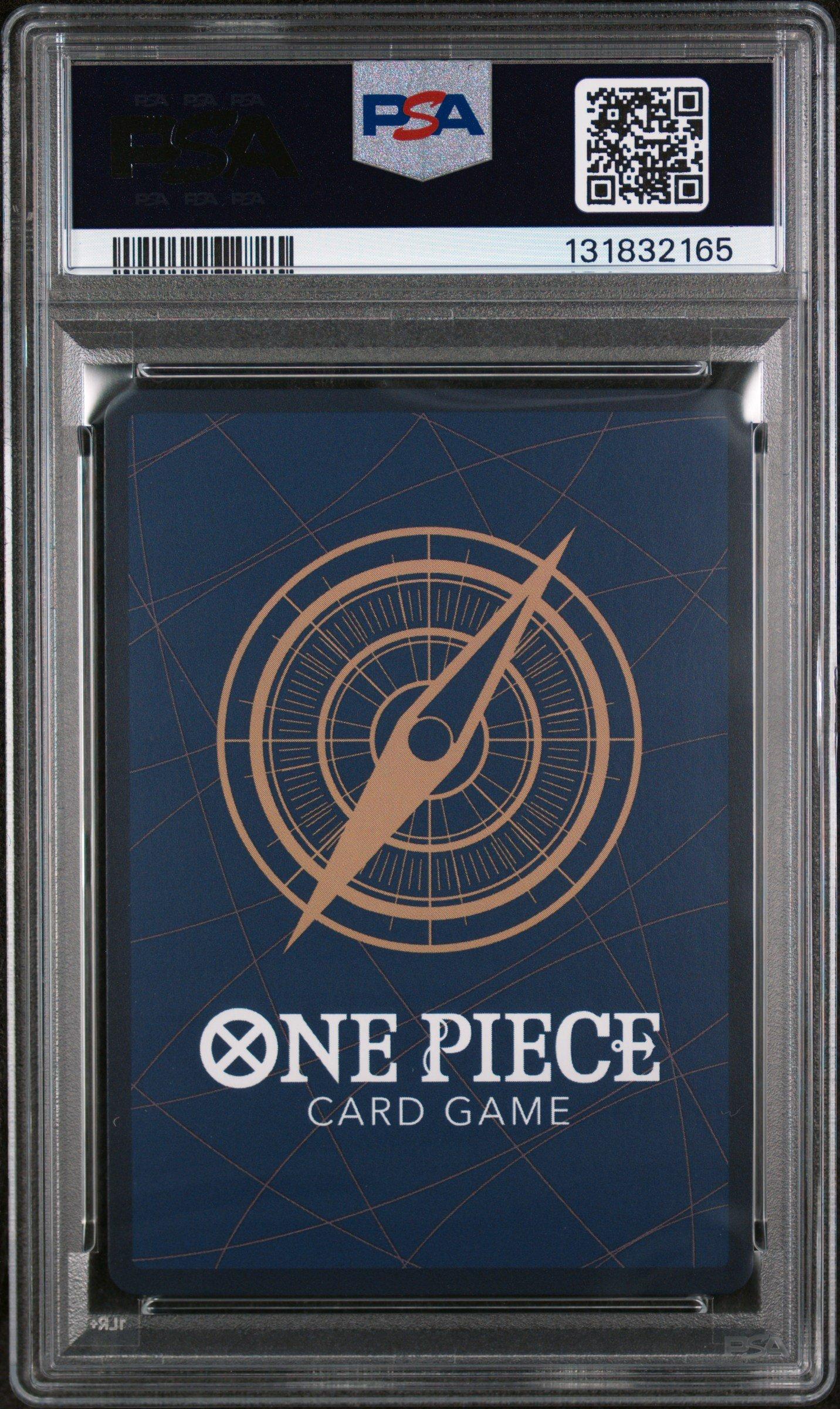 2025 One Piece Japanese Op11-a Fist Of Divine Speed 005 Silvers