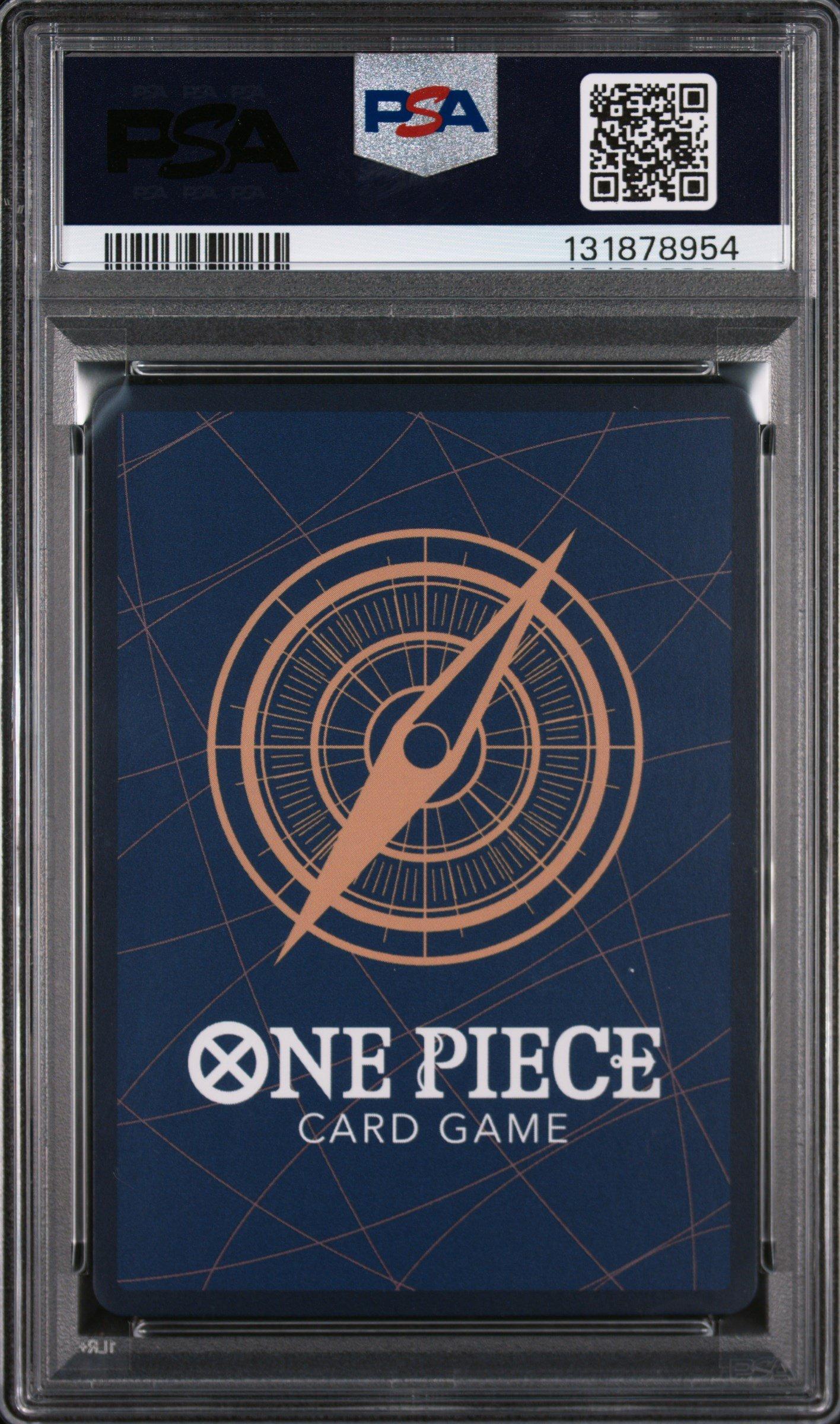 2025 One Piece Japanese 2nd Anniversary Set 118 Roronoa Zoro PSA
