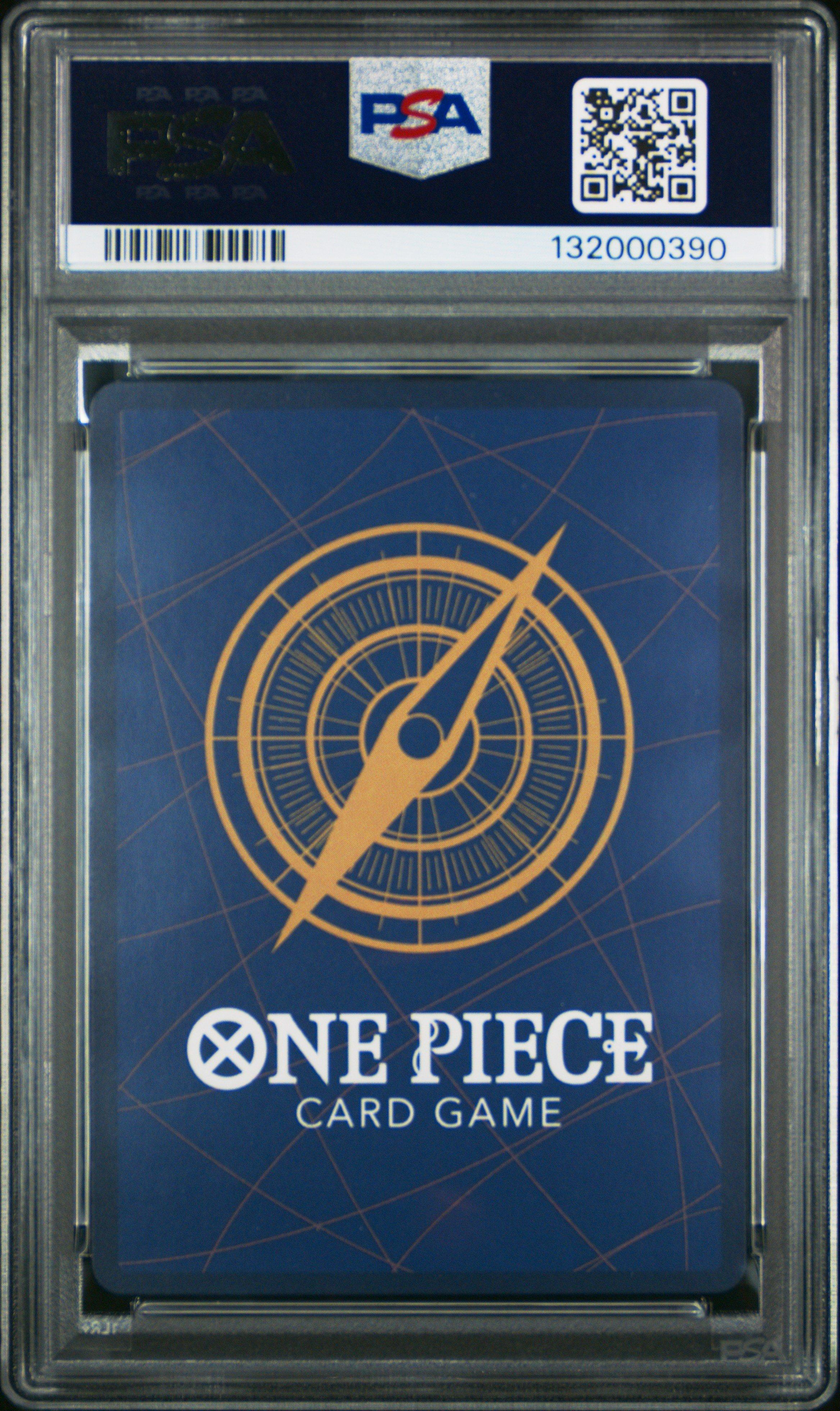 2025 One Piece Op10-royal Blood 058 Rebecca Alternate Art PSA 10