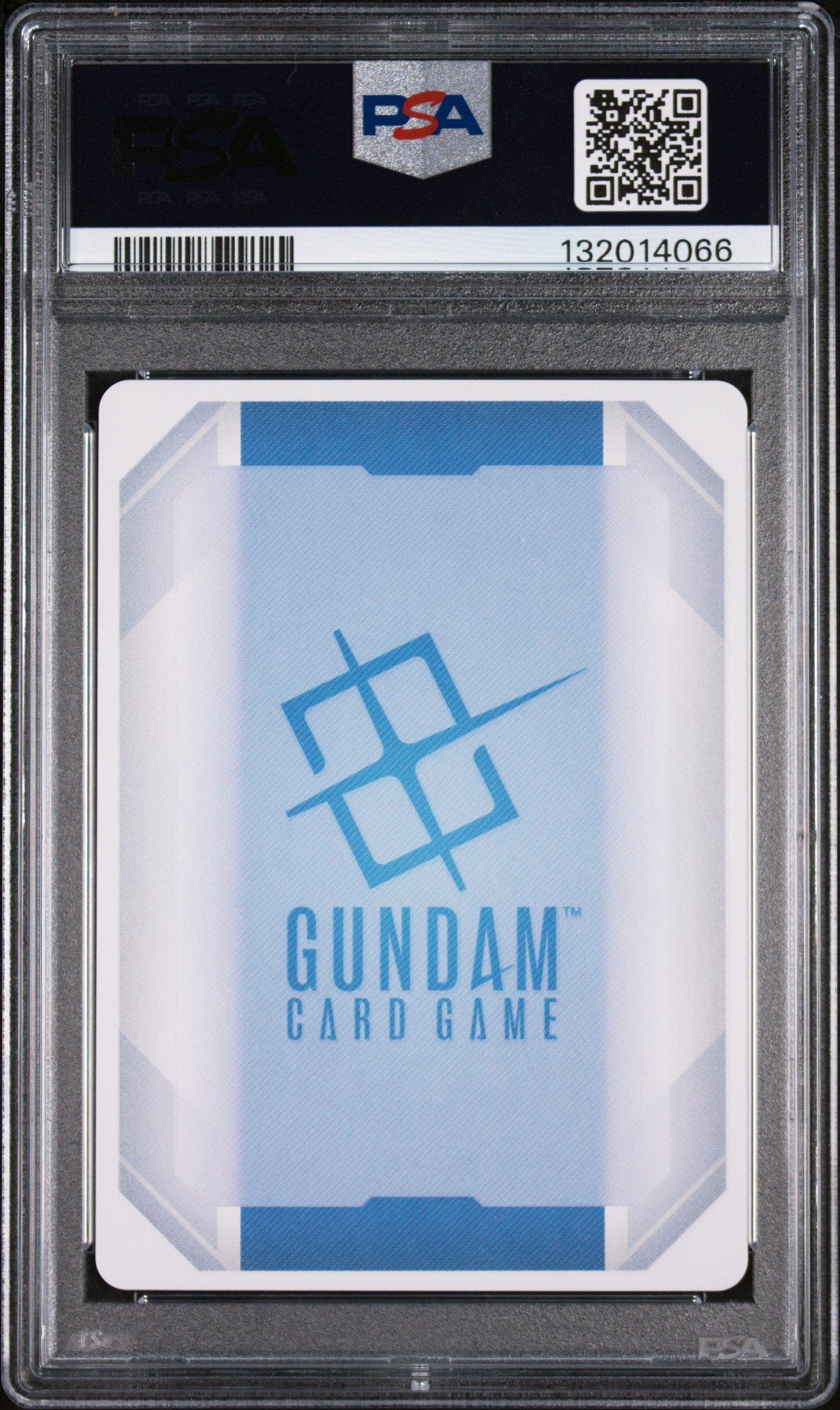 ウィングガンダム　PSA10 PSA 10 Wing Gundam Zero VS2-009 Perfect Rare Gundam Try Age Card