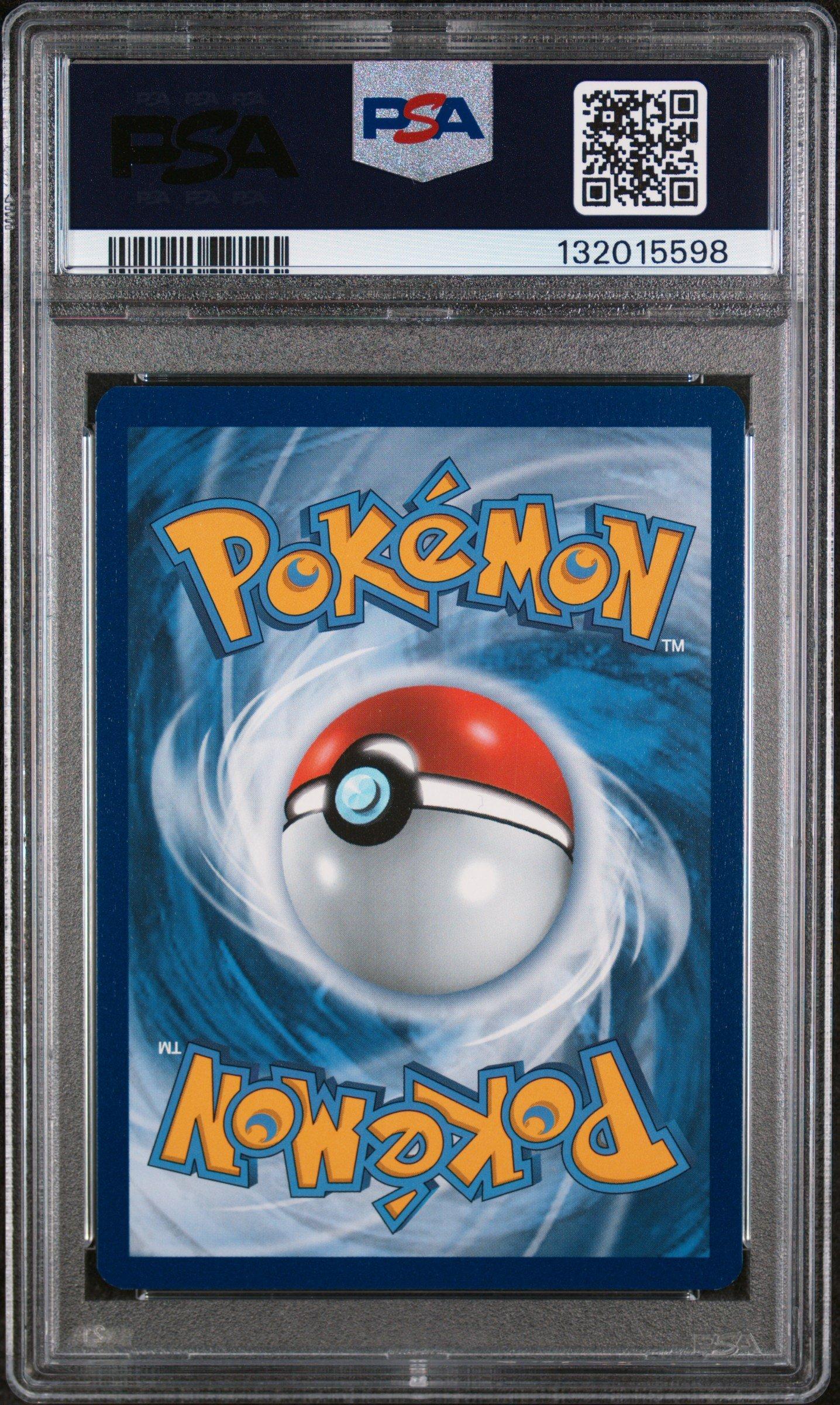 2021 Pokemon Swsh Black Star Promo 121 Full Art/marnie Marnie Premium Tournament Collection PSA 9