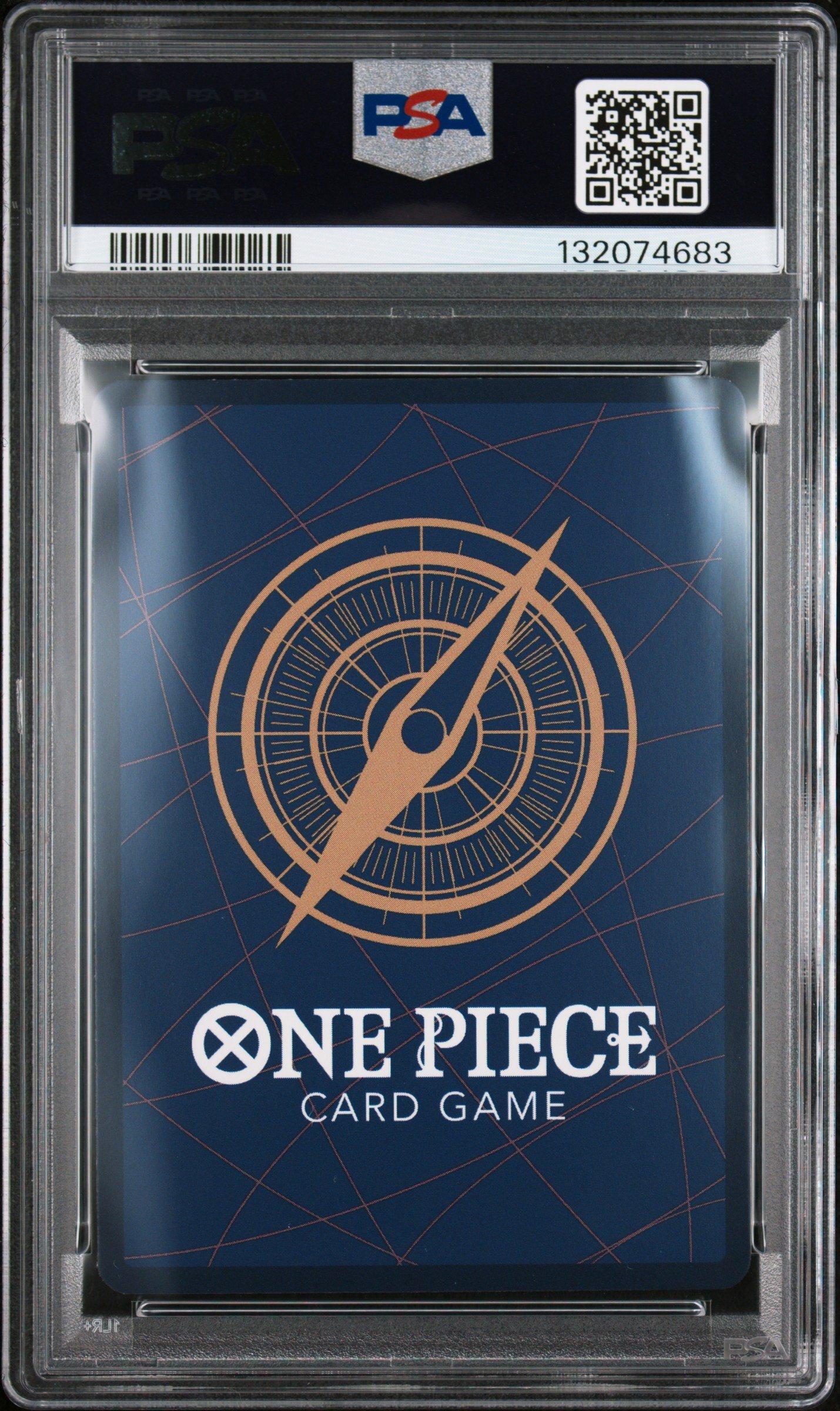 2025 One Piece Op11-a Fist Of Divine Speed 067 Charlotte Katakuri Alternate Art PSA 10