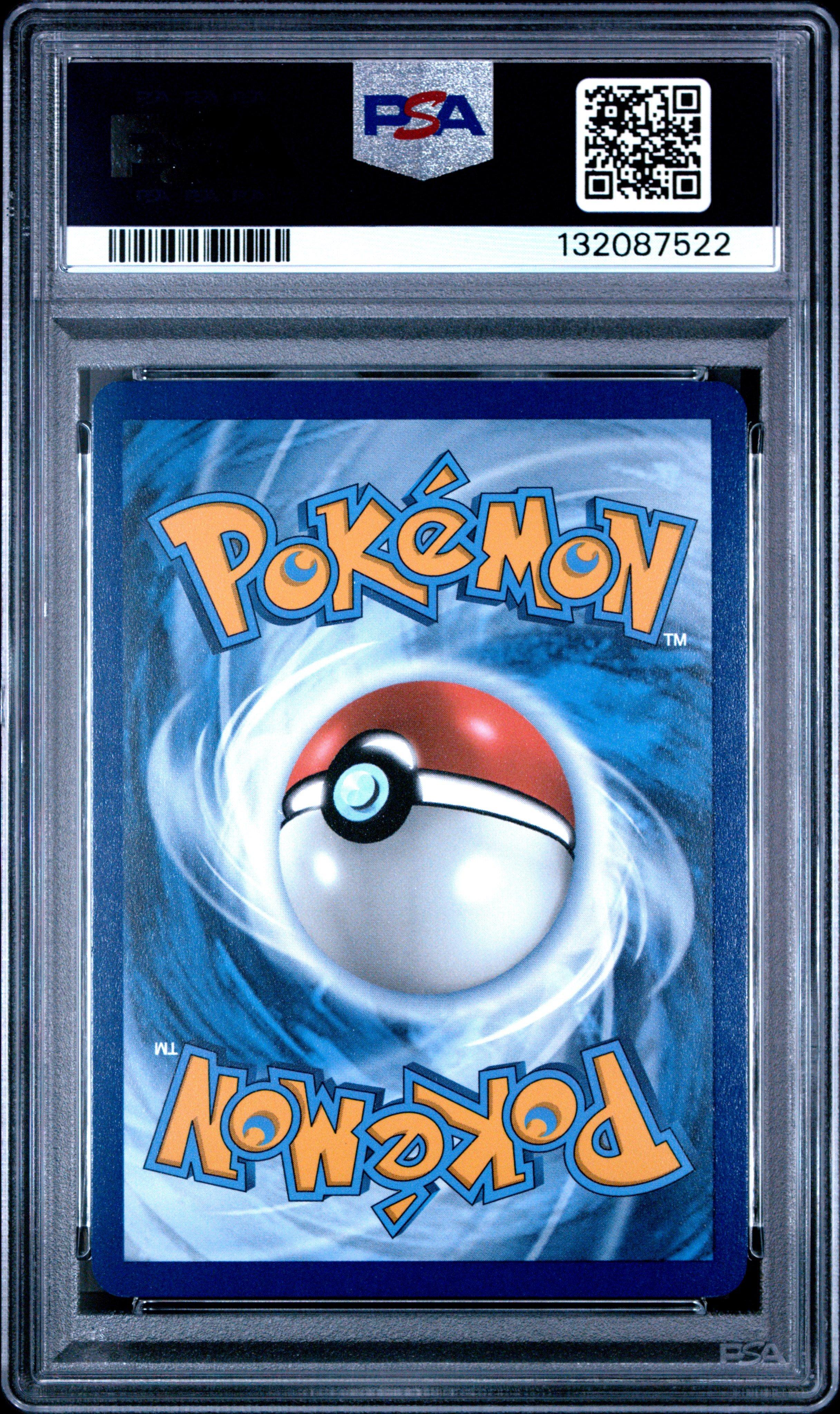 2025 Pokemon Wht En-white Flare 115 Zebstrika Illustration Rare PSA 10