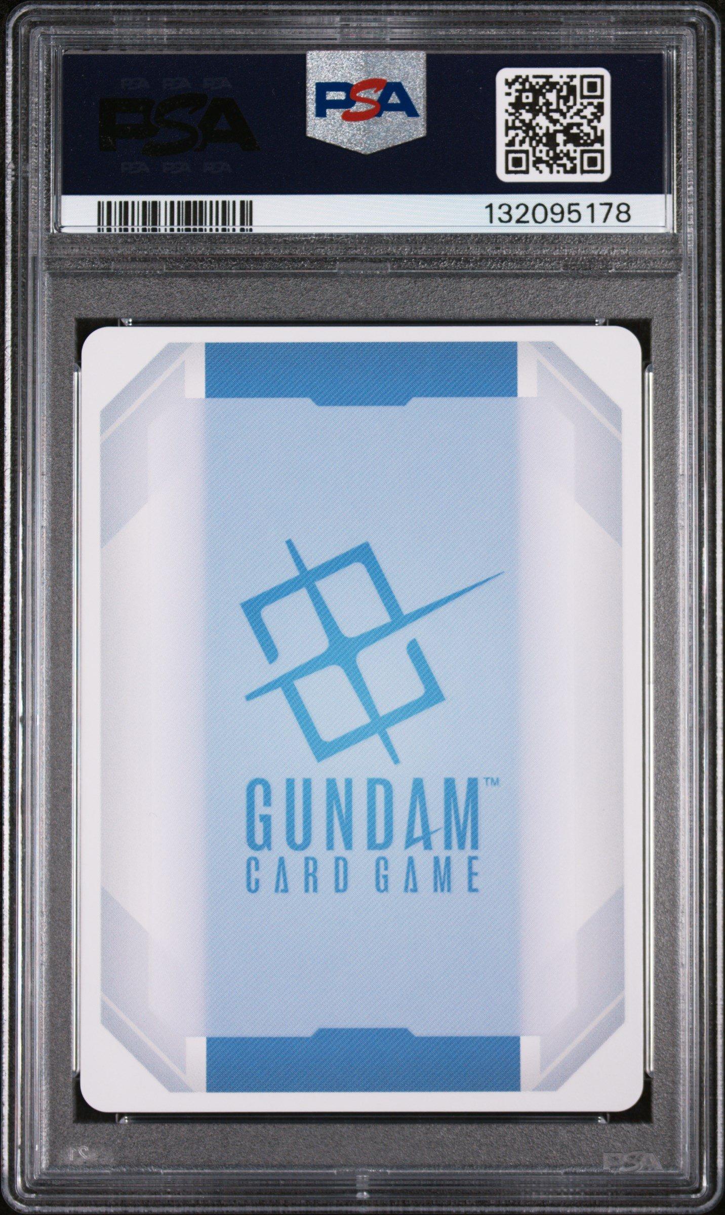 2025 Gundam Newtype Rising 024 Wing Gundam Zero PSA 10 Graded Card