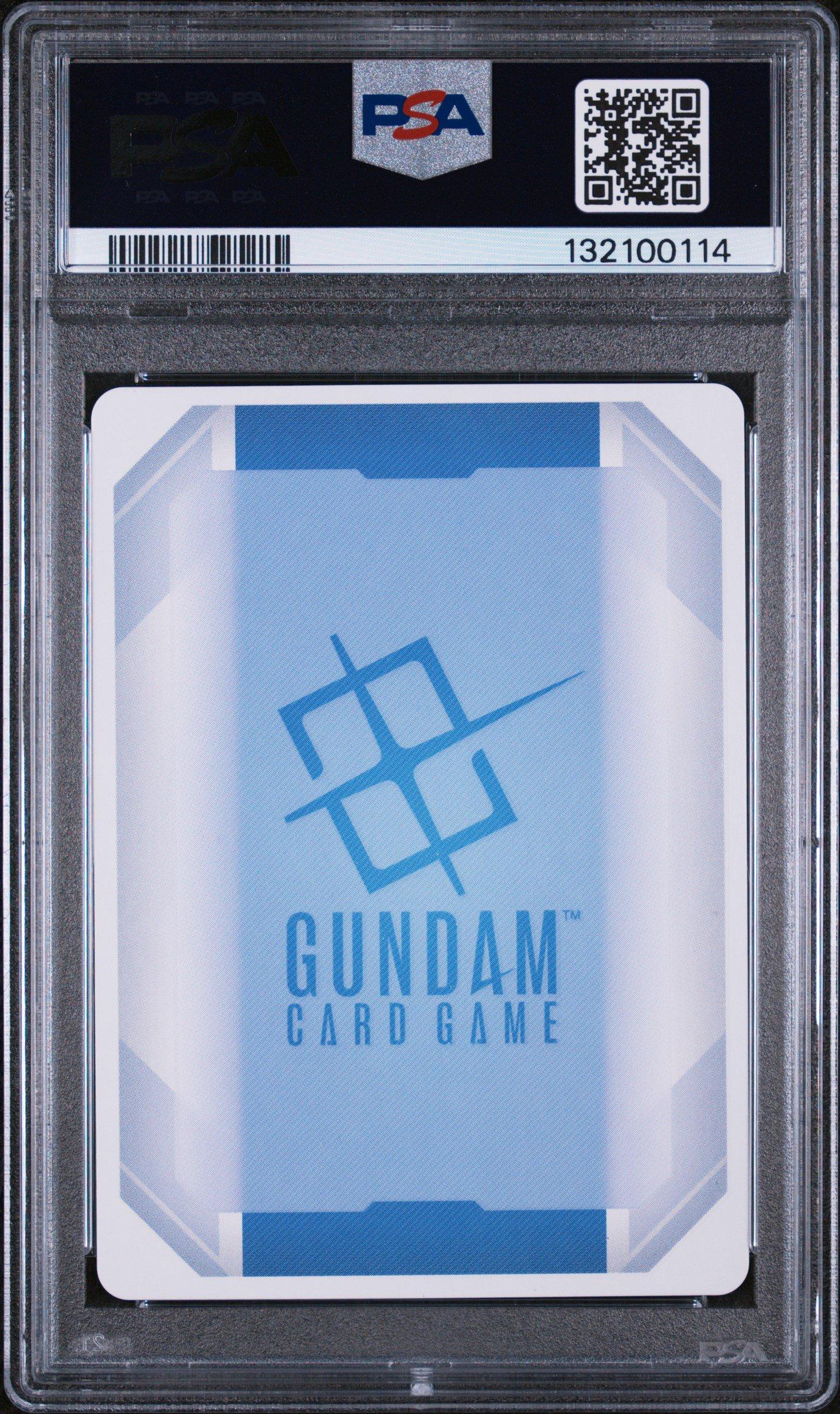 2025 Gundam Newtype Rising 001 Gundam Legend Rare++ PSA 10 Graded