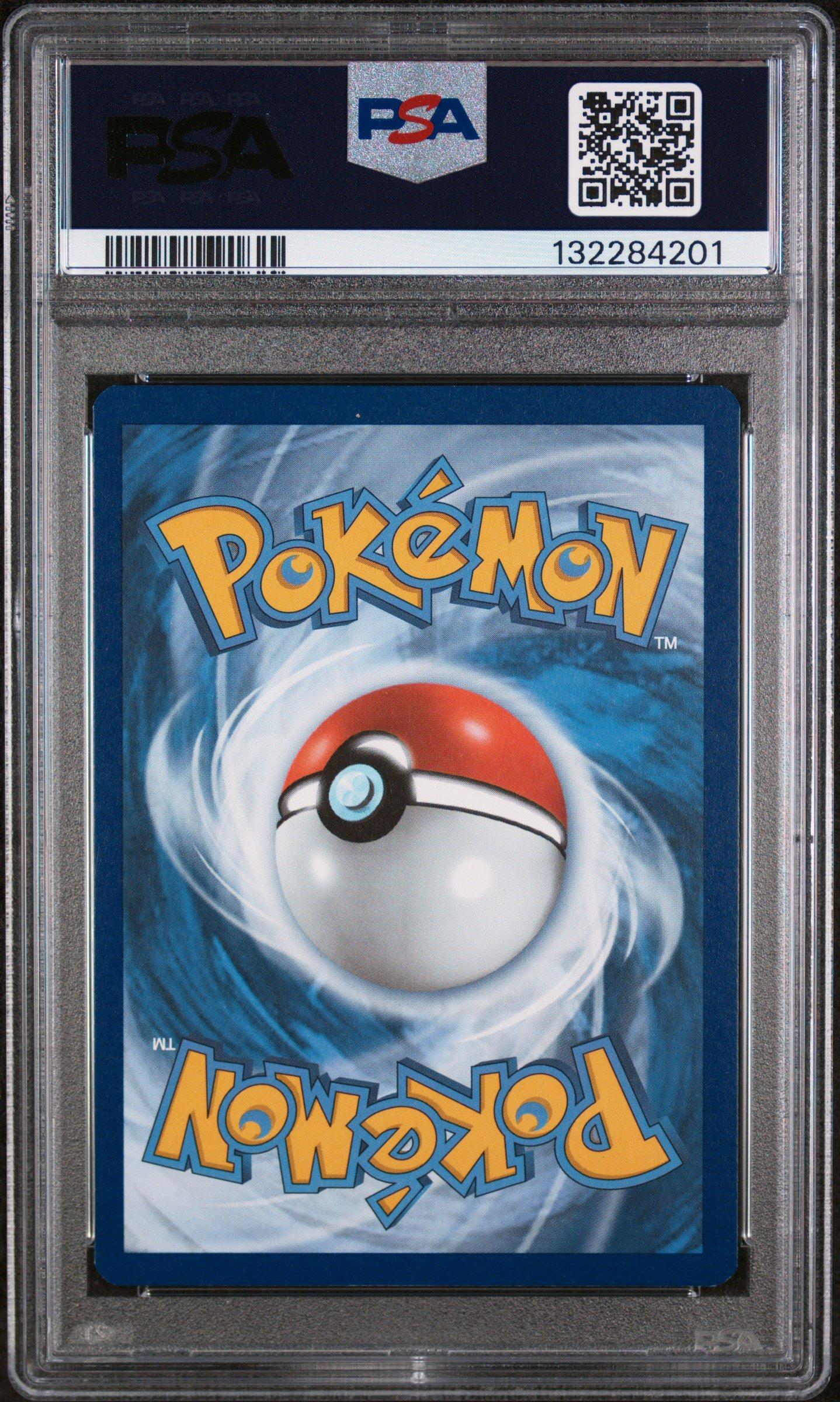 2021 Pokemon Celebrations 005 Full Art/pikachu PSA 8 Graded Card