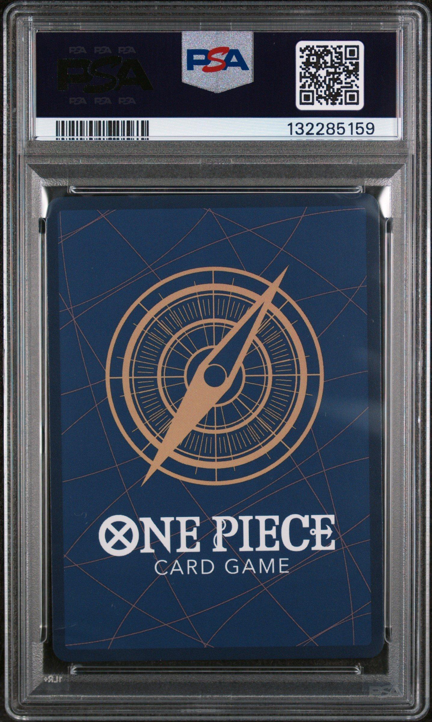 2025 One Piece Op10-royal Blood 003 Sanji Special Alternate Art PSA 10