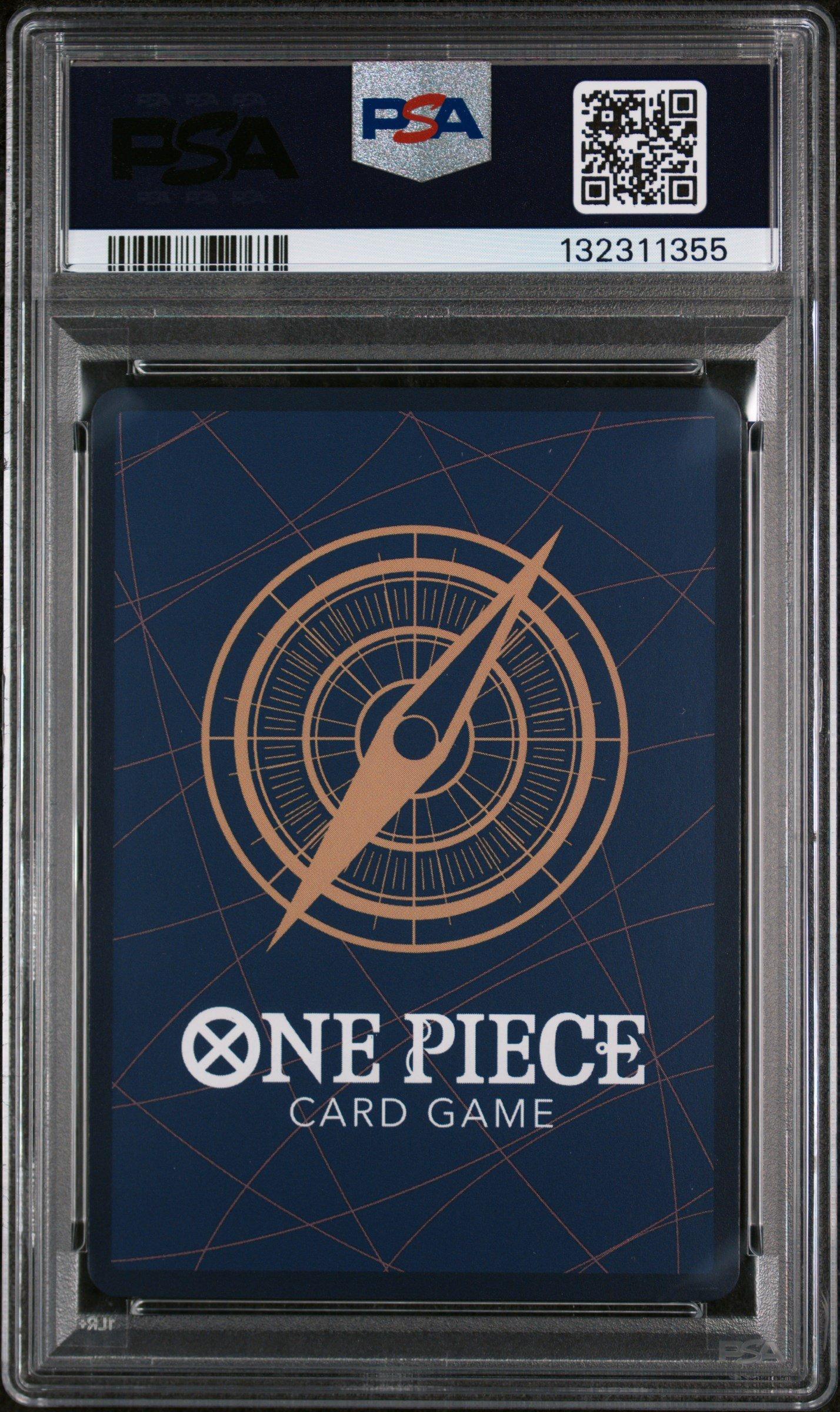 2025 One Piece Op11-a Fist Of Divine Speed 119 Sanji Special